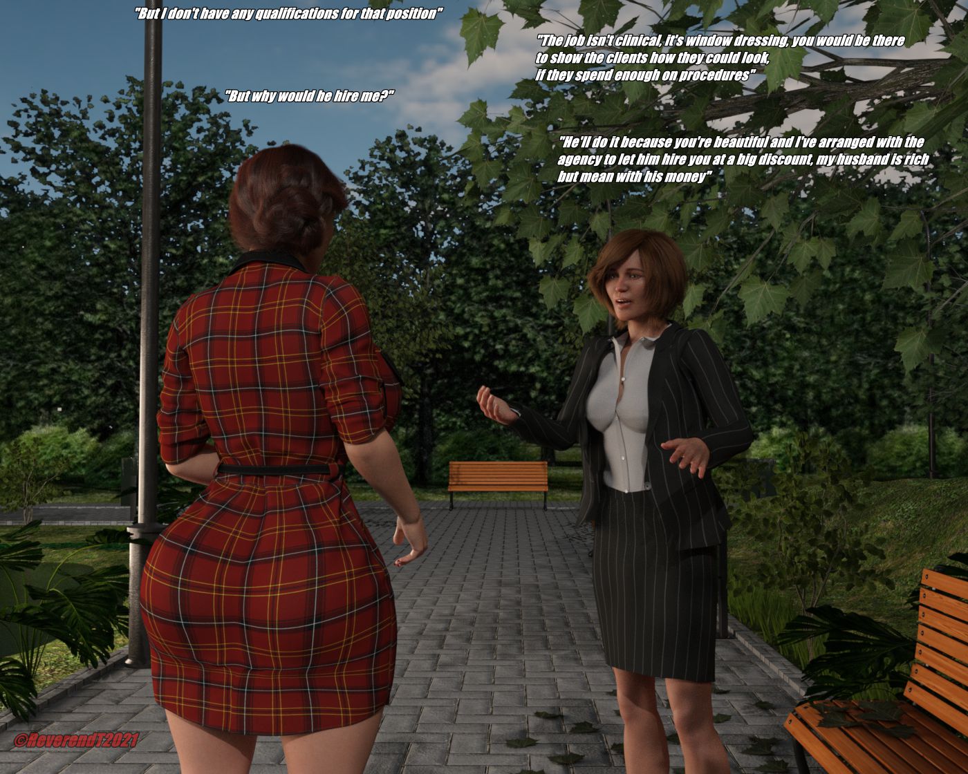 Diana Drake [ReverendT69] - Chapter 2 — Page 5