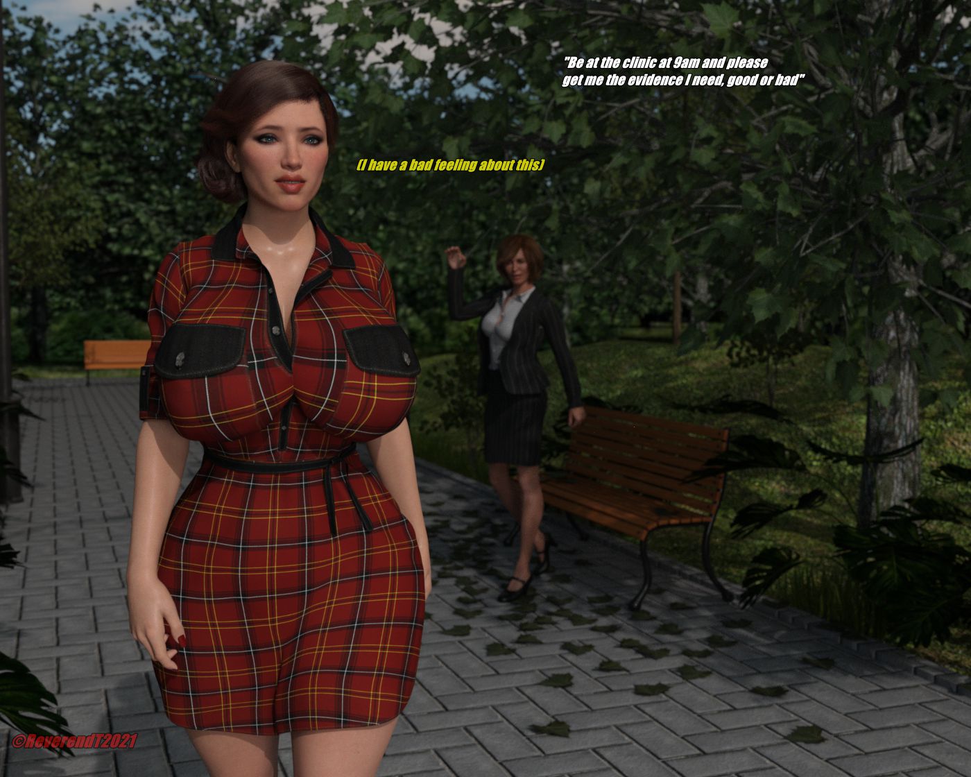 Diana Drake [ReverendT69] - Chapter 2 — Page 6