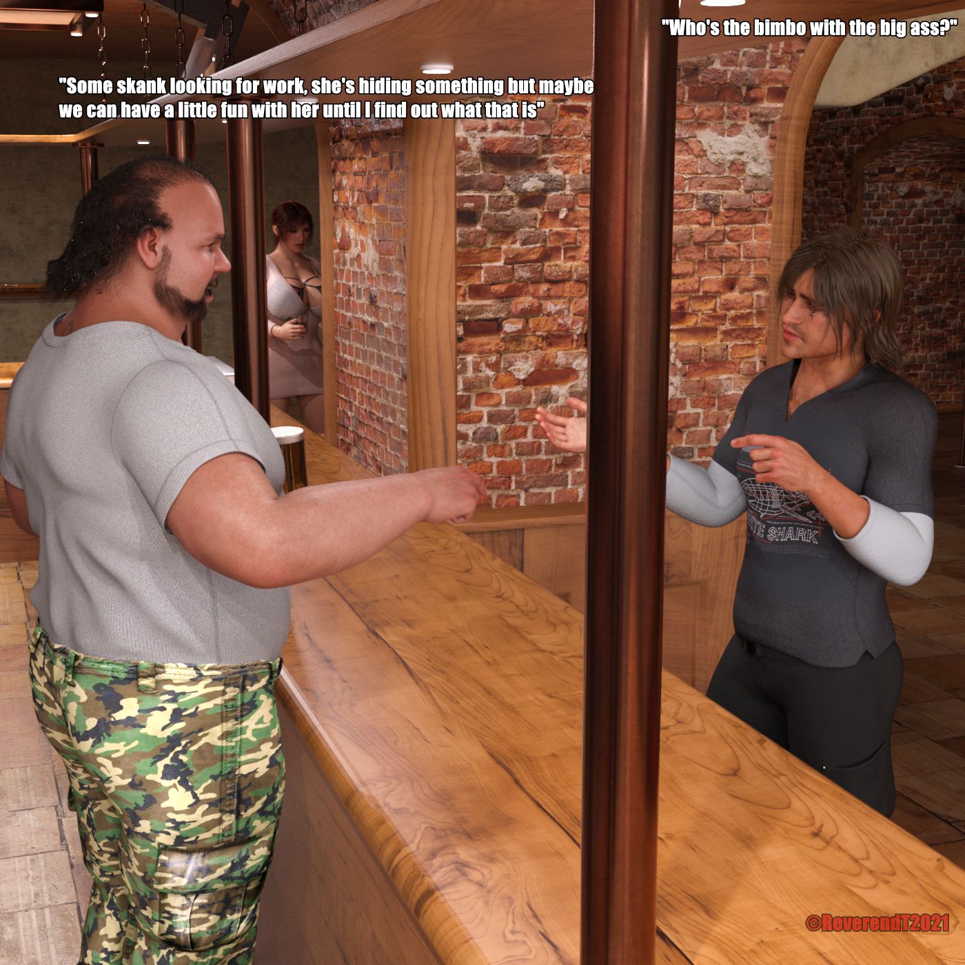 Diana Drake [ReverendT69] - Chapter 1 — Page 13