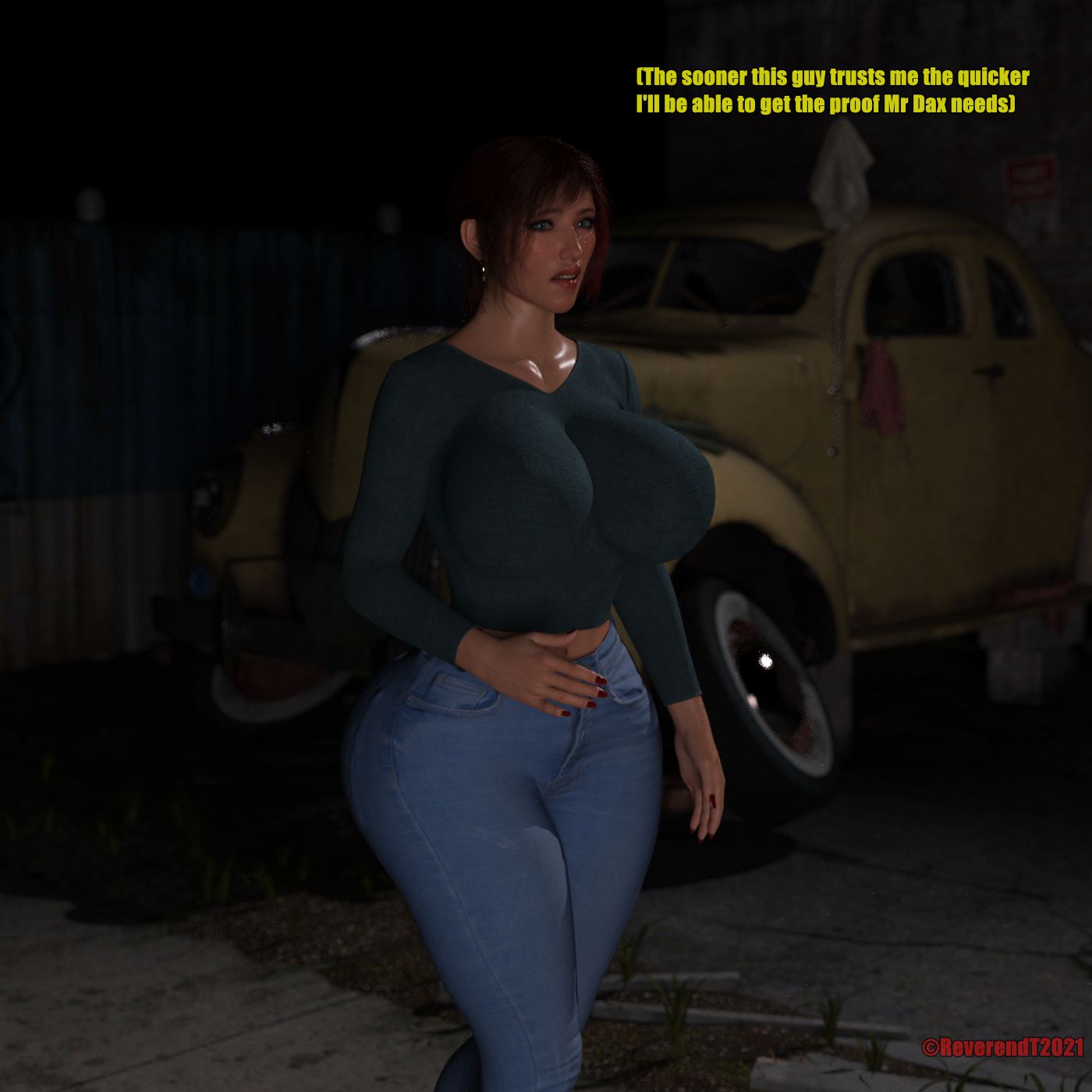 Diana Drake [ReverendT69] - Chapter 1 — Page 16