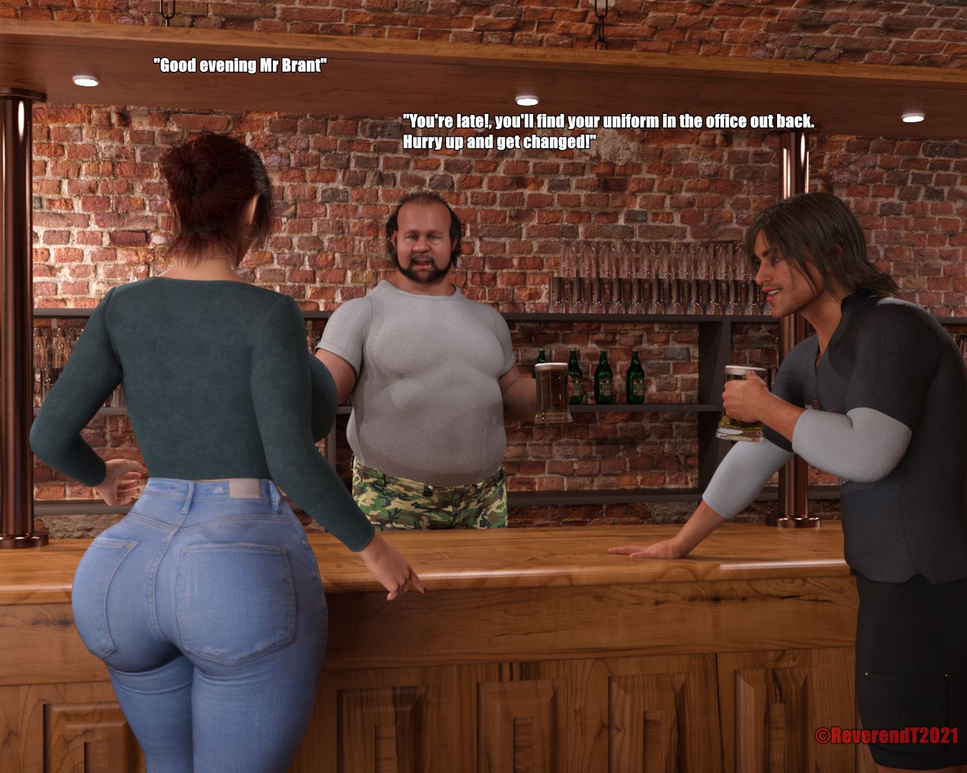 Diana Drake [ReverendT69] - Chapter 1 — Page 17