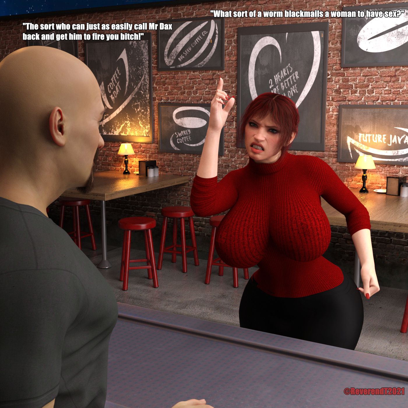 Diana Drake [ReverendT69] - Chapter 1 — Page 31