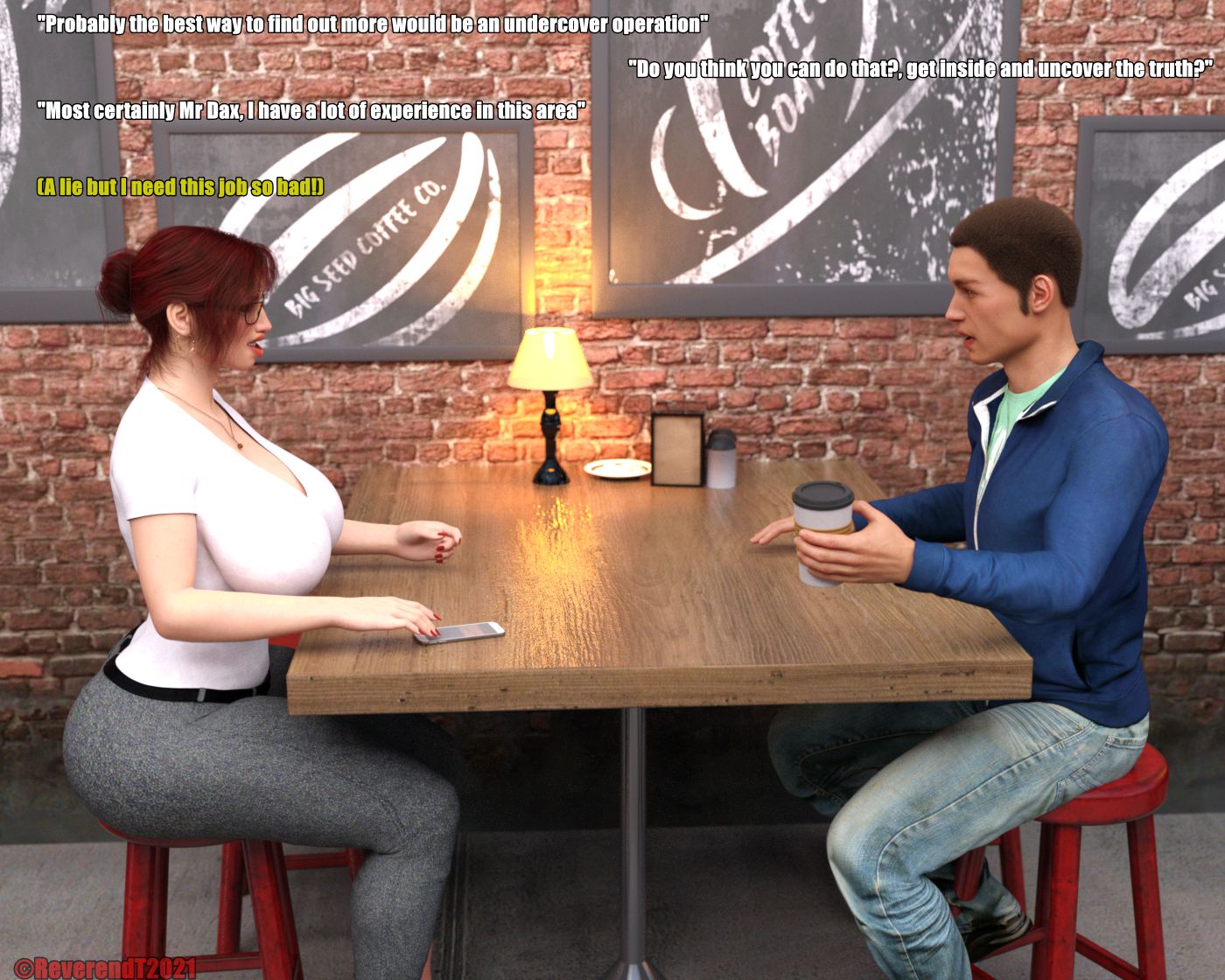 Diana Drake [ReverendT69] - Chapter 1 — Page 5