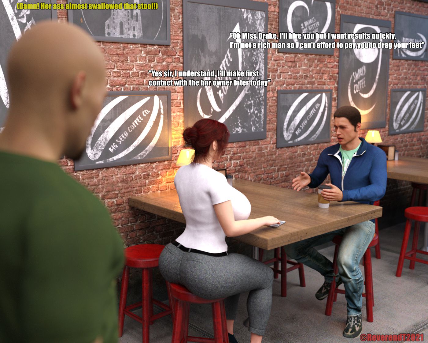 Diana Drake [ReverendT69] - Chapter 1 — Page 6