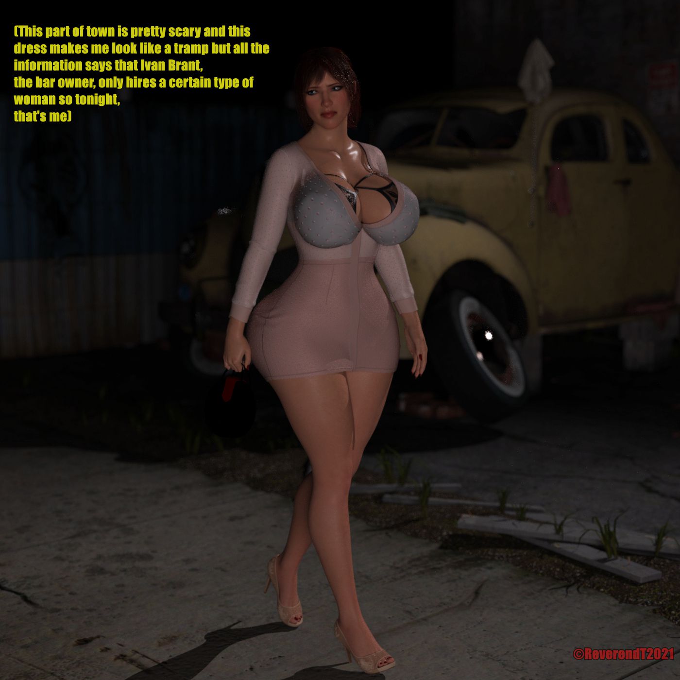 Diana Drake [ReverendT69] - Chapter 1 — Page 8