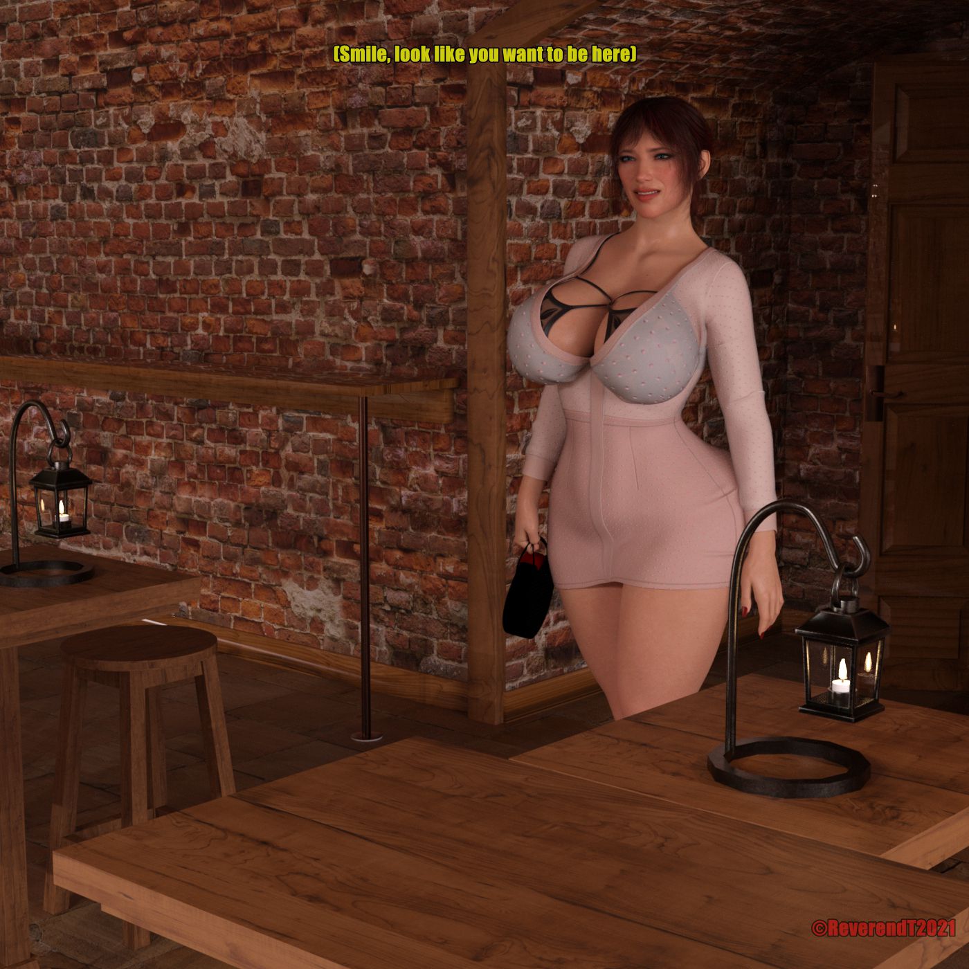 Diana Drake [ReverendT69] - Chapter 1 — Page 9