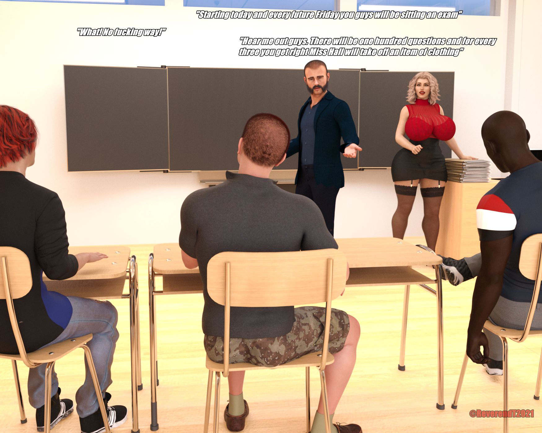 Exam Stress [ReverendT69] - Chapter 1 — Page 11