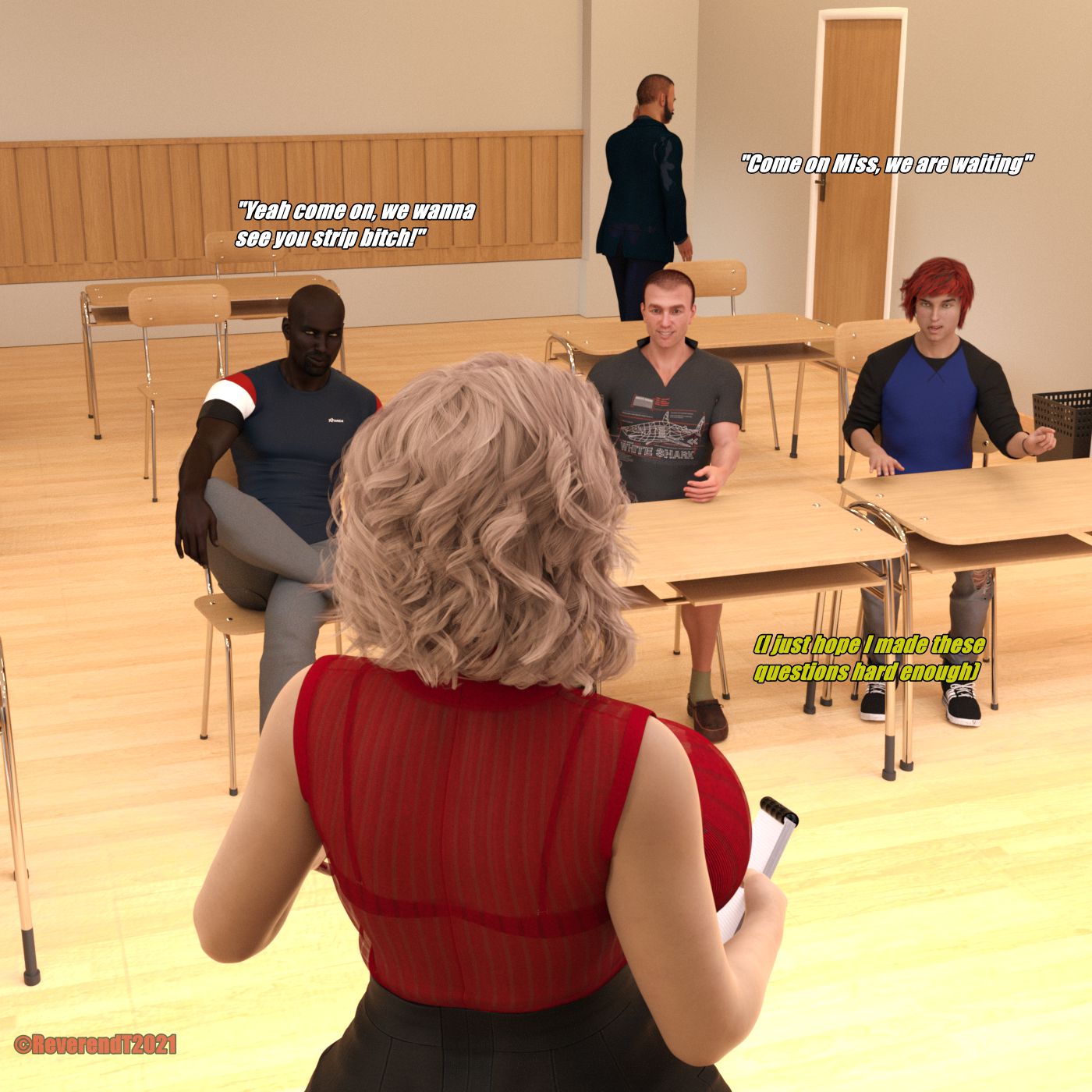 Exam Stress [ReverendT69] - Chapter 1 — Page 13