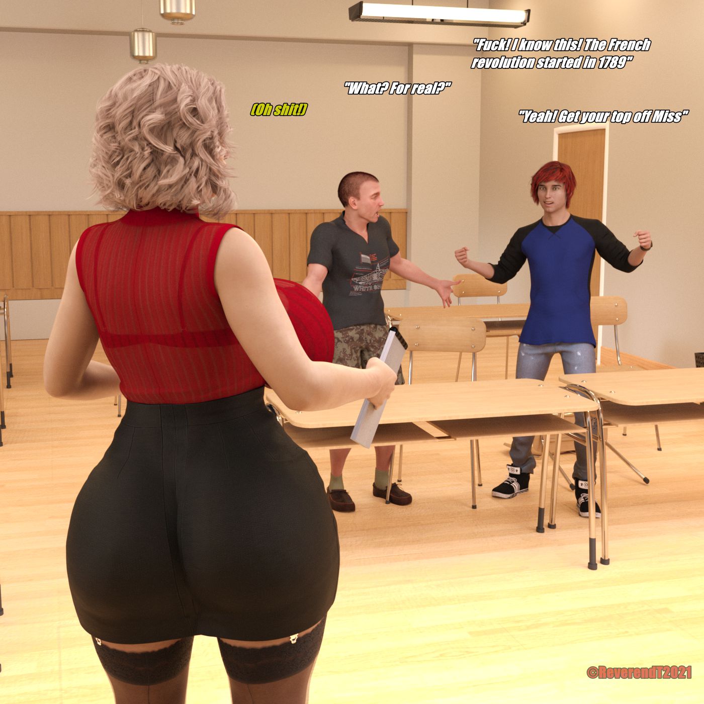 Exam Stress [ReverendT69] - Chapter 1 — Page 15