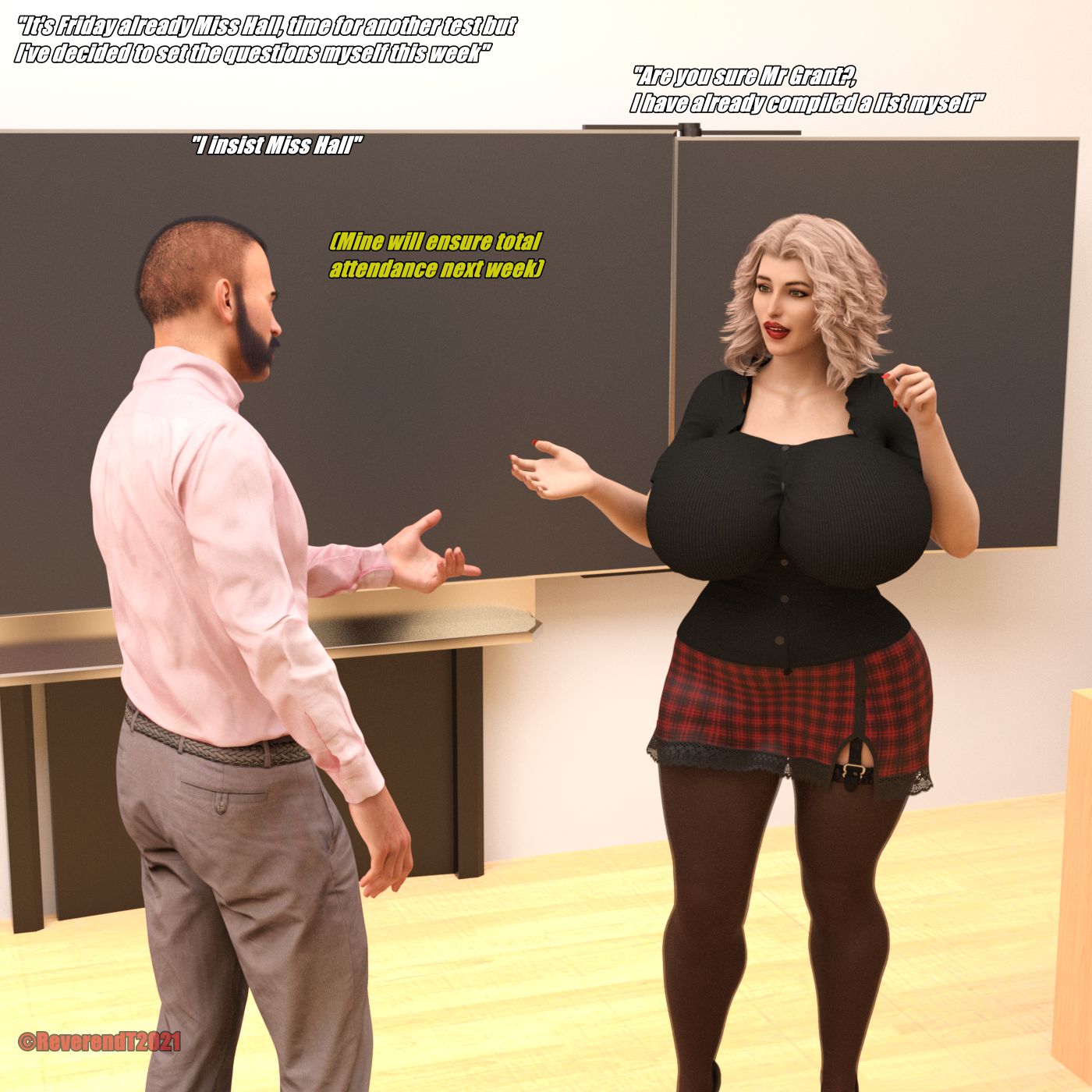 Exam Stress [ReverendT69] - Chapter 1 — Page 19