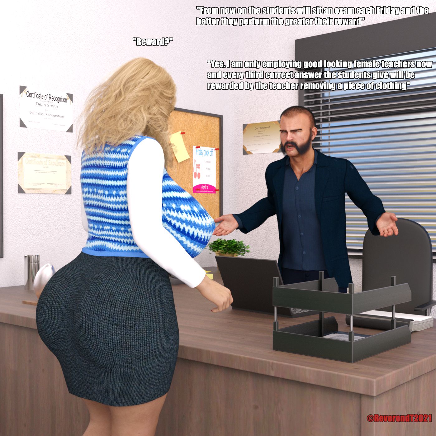 Exam Stress [ReverendT69] - Chapter 1 — Page 4