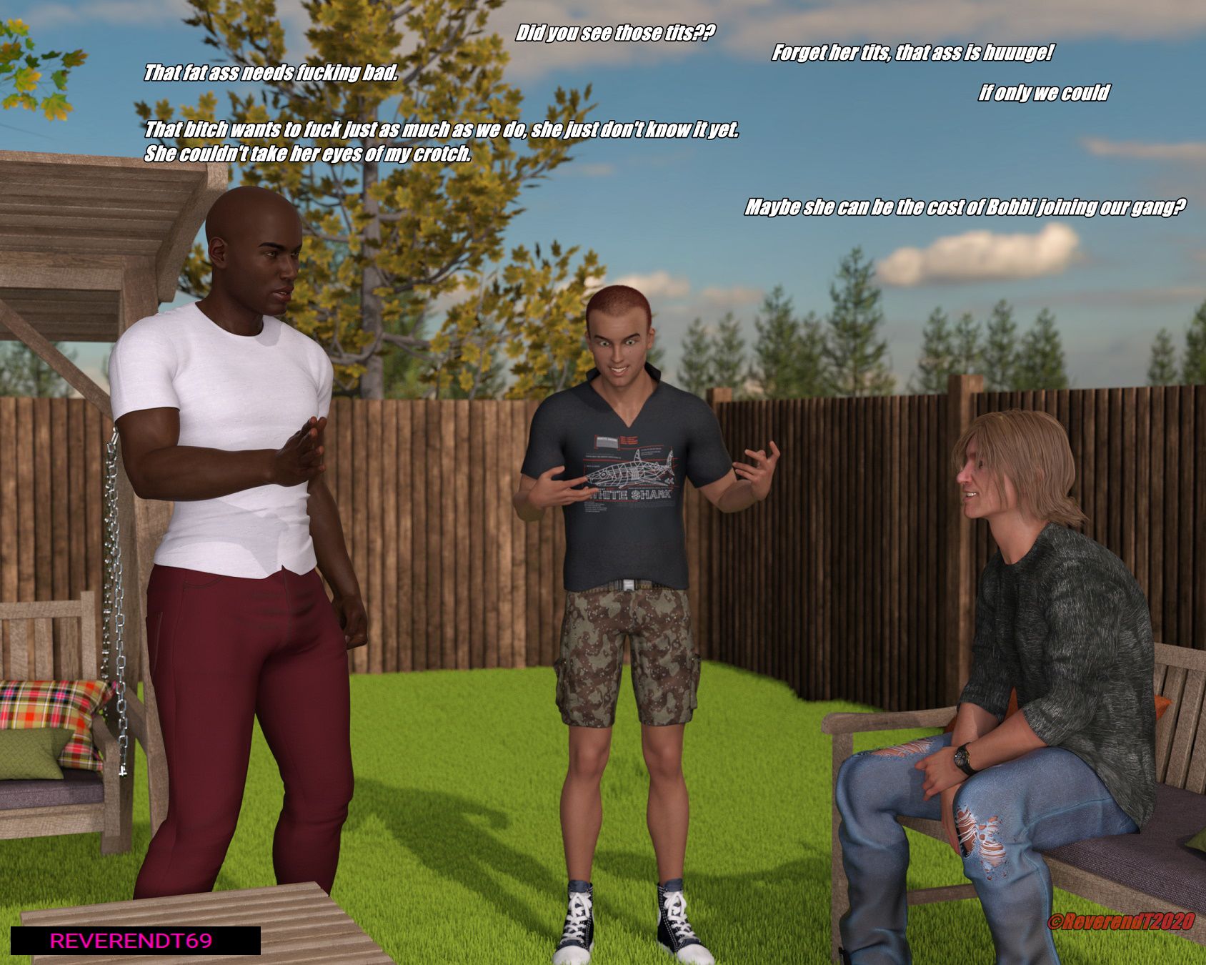 Mrs. Jack And Her Son’s Friend [ReverendT69] - Chapter 1 — Page 4