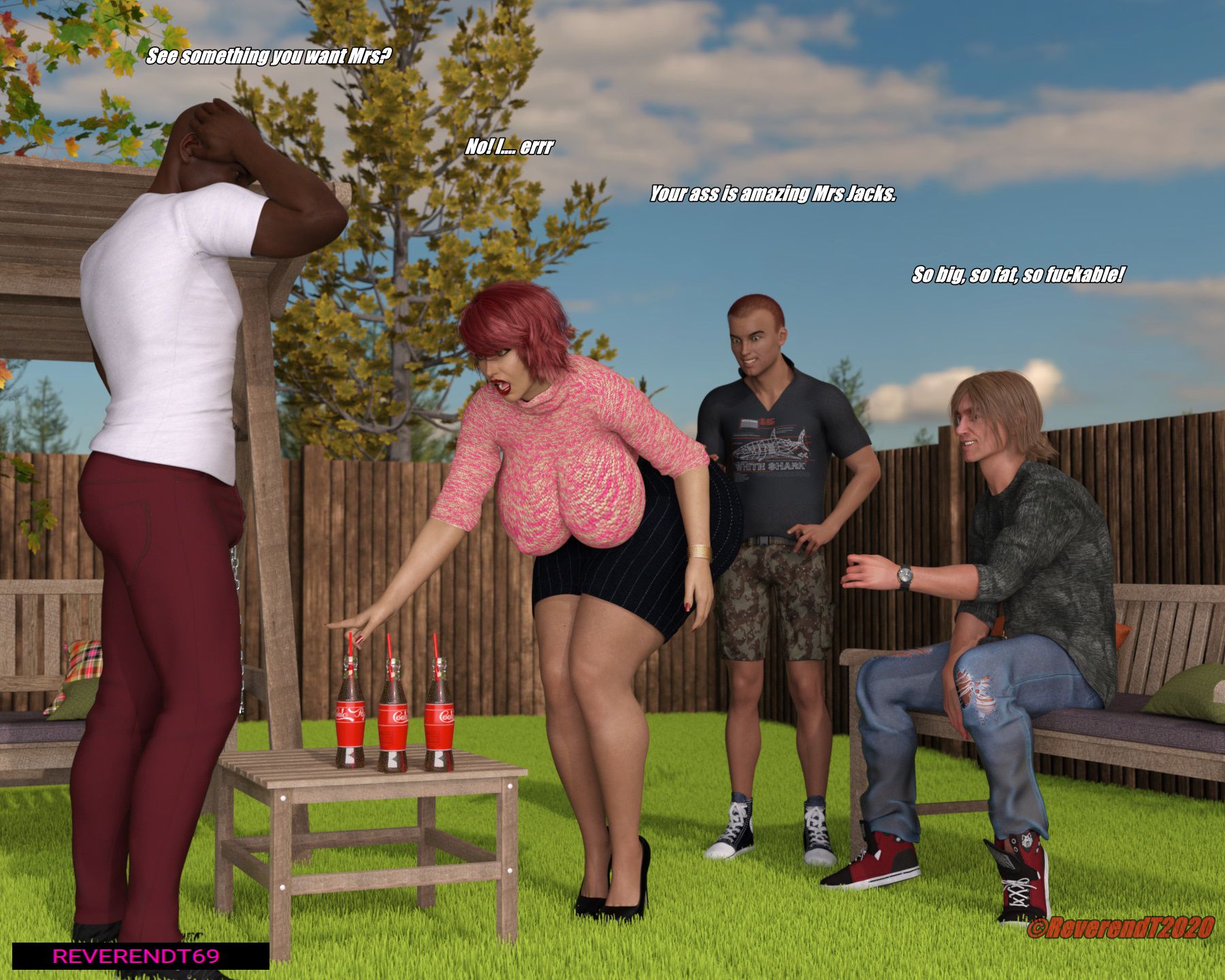 Mrs. Jack And Her Son’s Friend [ReverendT69] - Chapter 1 — Page 5