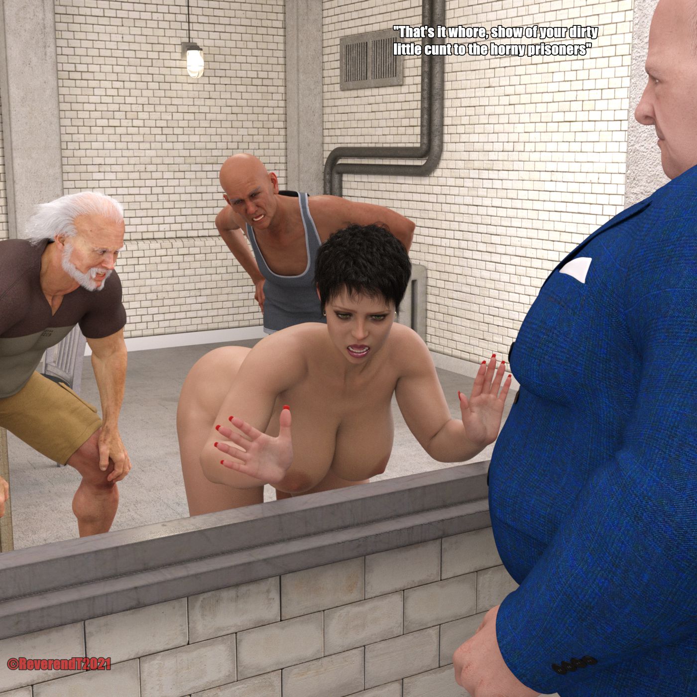 The Interview [ReverendT69] - Chapter 1 — Page 18