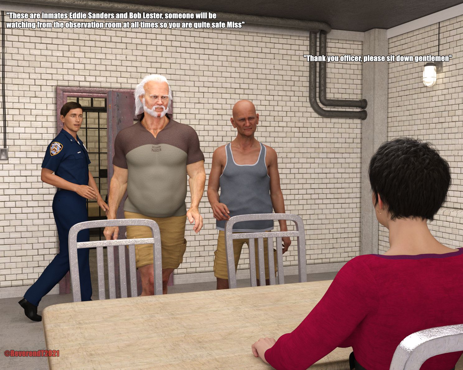 The Interview [ReverendT69] - Chapter 1 — Page 4