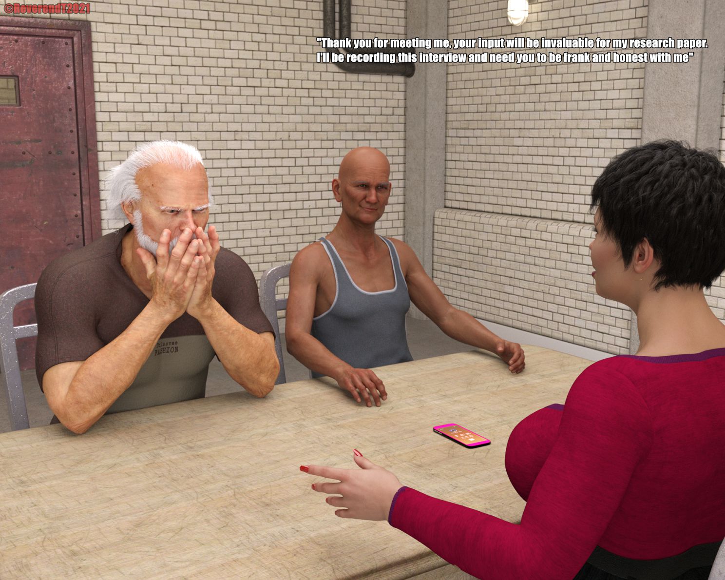 The Interview [ReverendT69] - Chapter 1 — Page 5