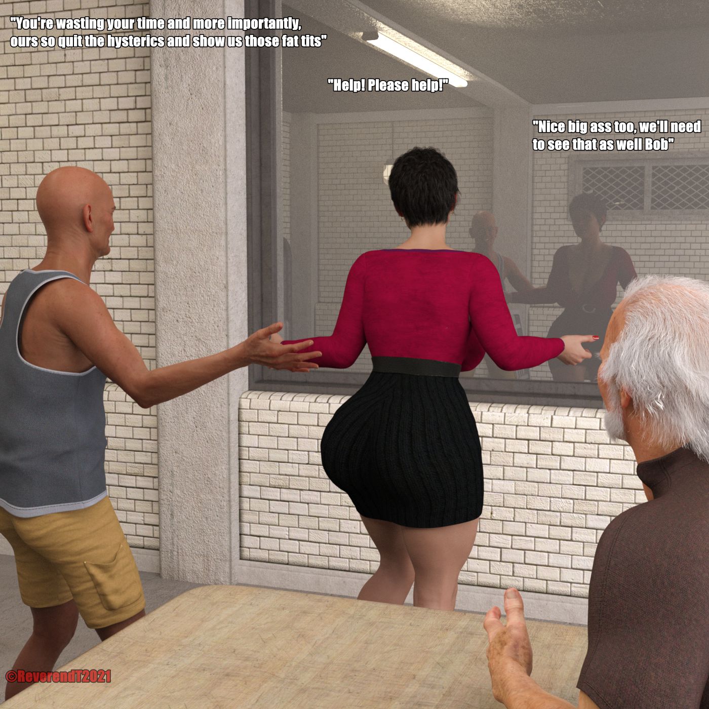 The Interview [ReverendT69] - Chapter 1 — Page 8