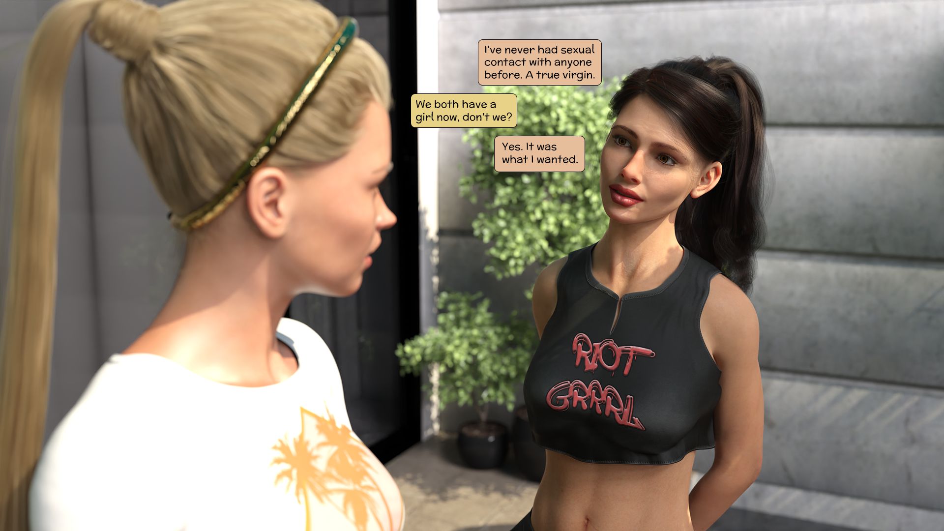 My Amazing Transformation [Kizaru3D] - Chapter 1 — Page 111