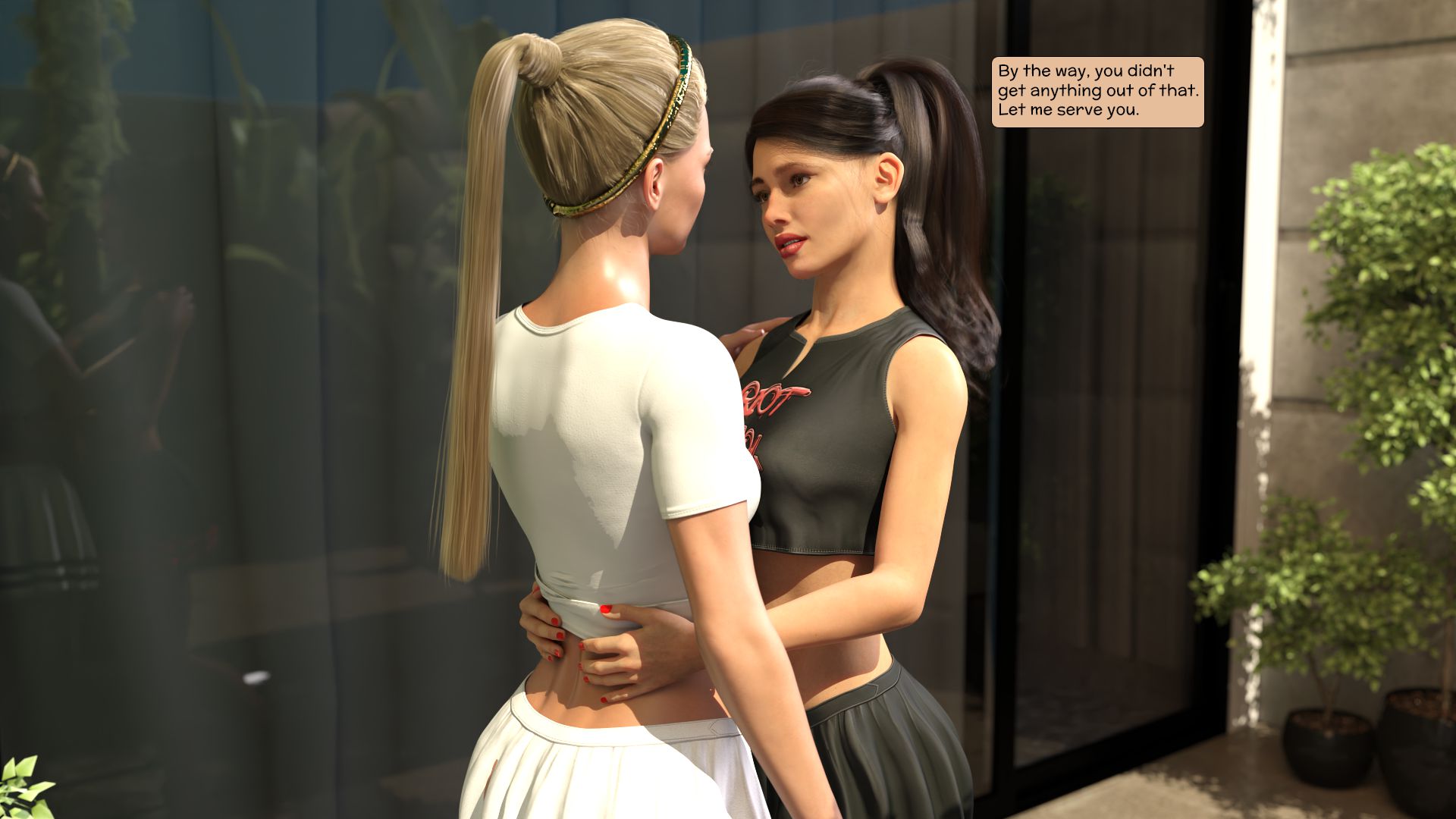 My Amazing Transformation [Kizaru3D] - Chapter 1 — Page 112