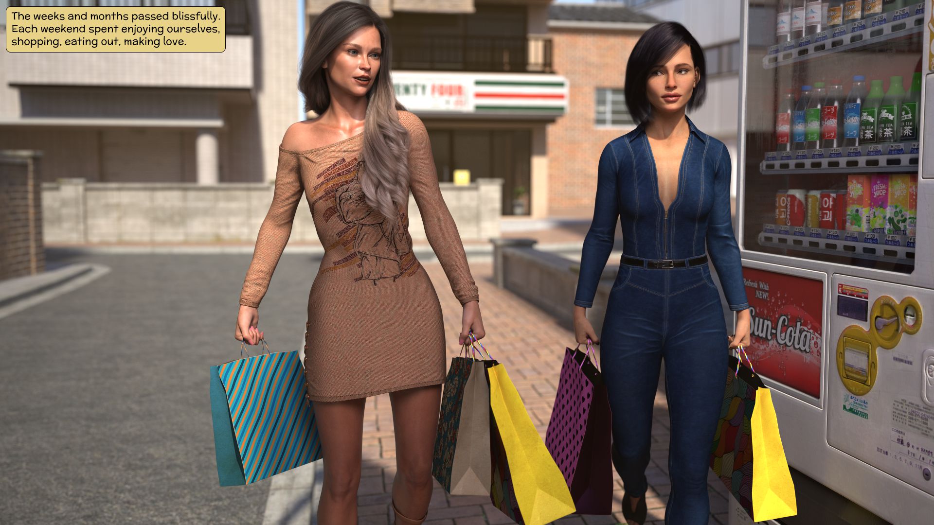 My Amazing Transformation [Kizaru3D] - Chapter 1 — Page 121