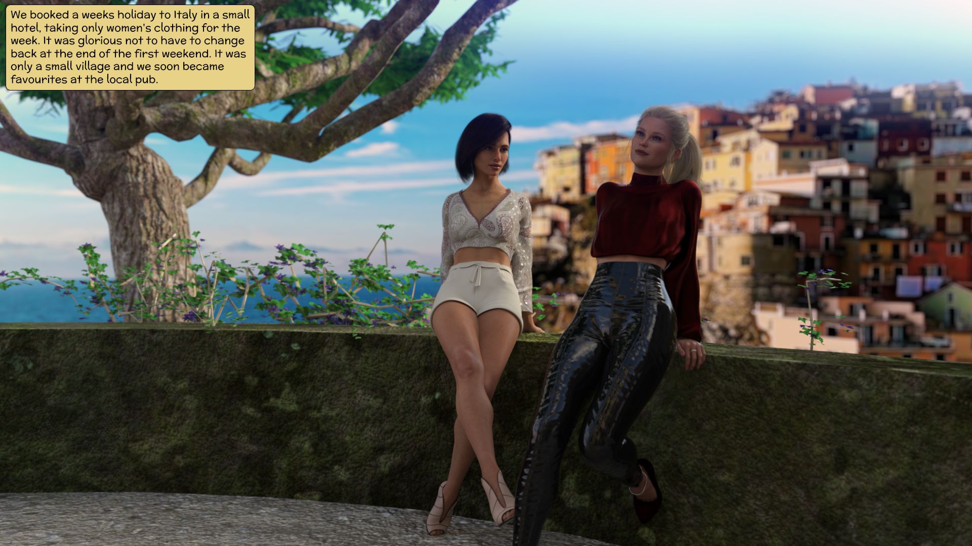 My Amazing Transformation [Kizaru3D] - Chapter 1 — Page 122