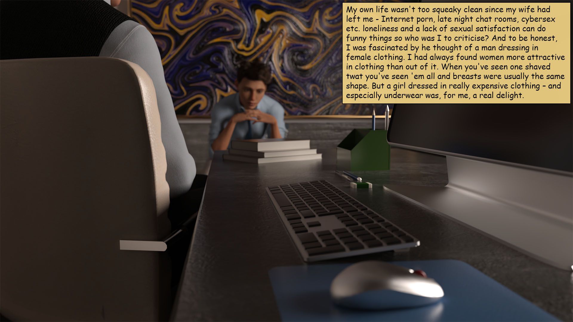 My Amazing Transformation [Kizaru3D] - Chapter 1 — Page 14