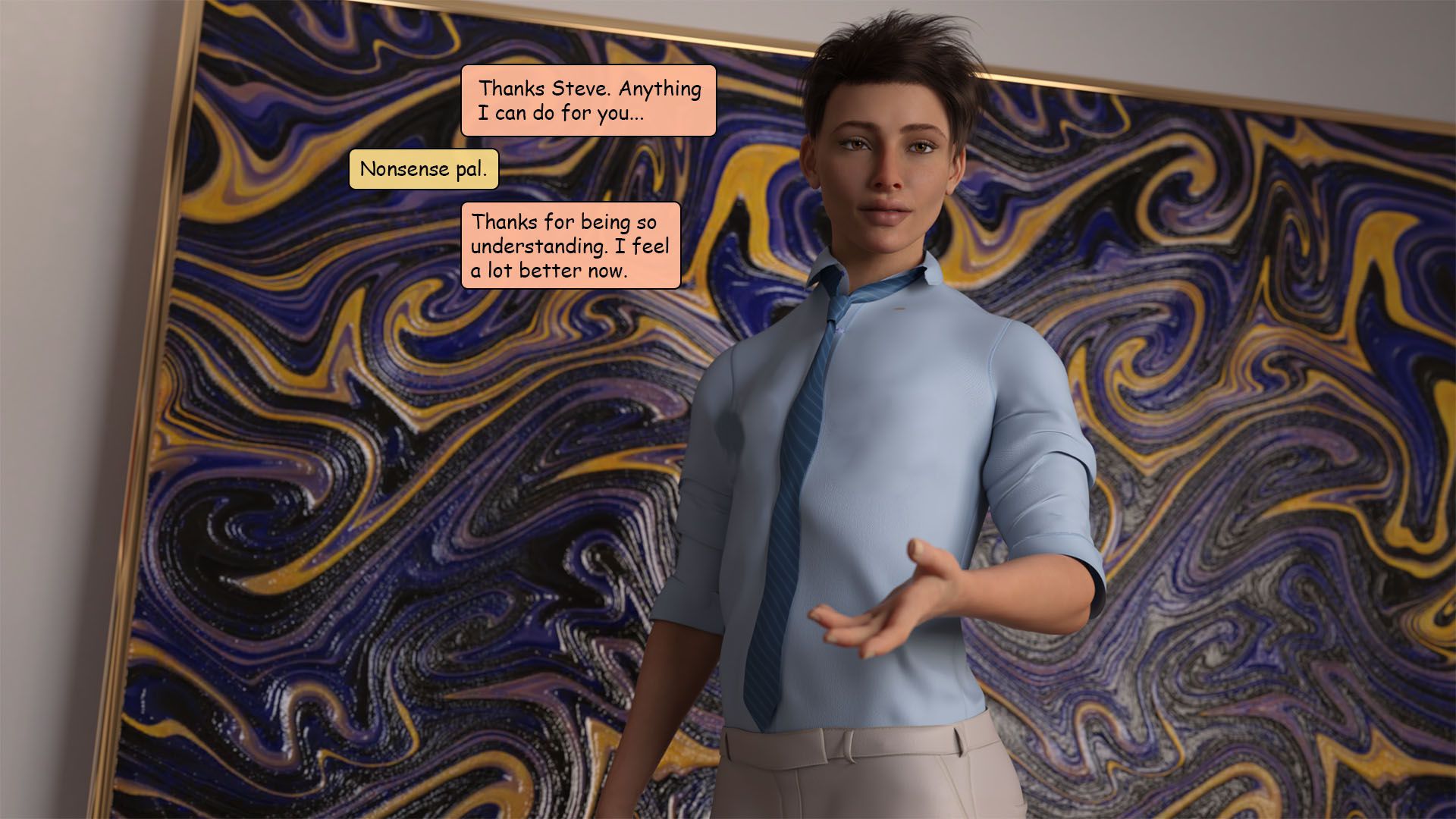 My Amazing Transformation [Kizaru3D] - Chapter 1 — Page 15