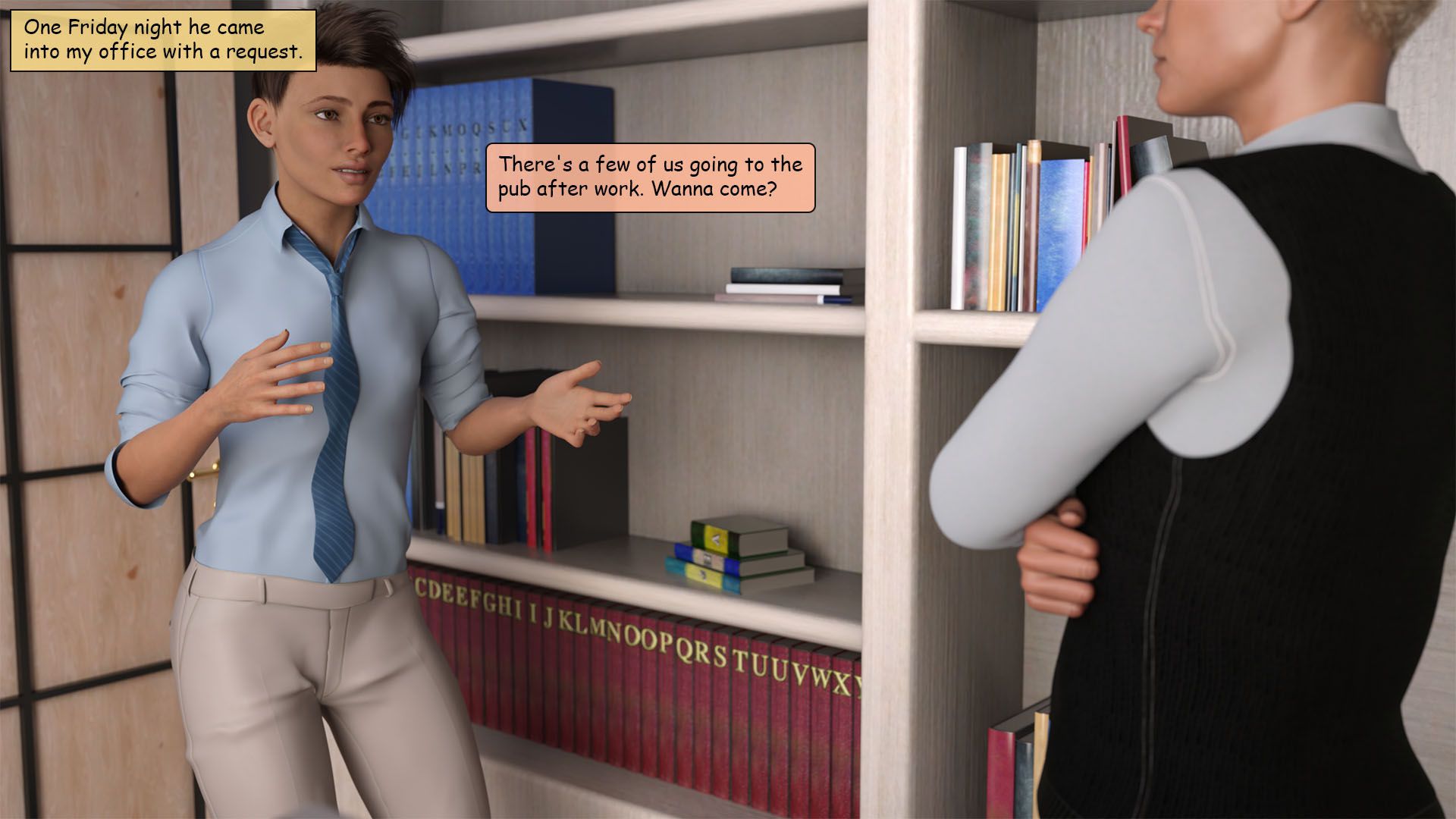 My Amazing Transformation [Kizaru3D] - Chapter 1 — Page 18