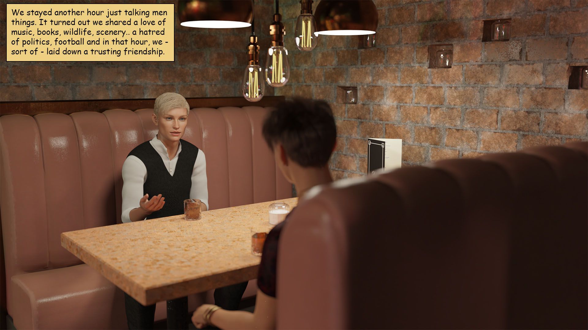 My Amazing Transformation [Kizaru3D] - Chapter 1 — Page 24