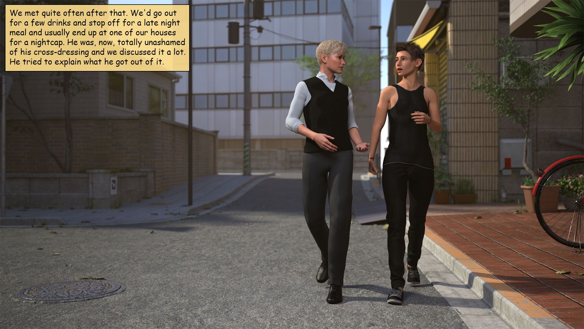 My Amazing Transformation [Kizaru3D] - Chapter 1 — Page 25