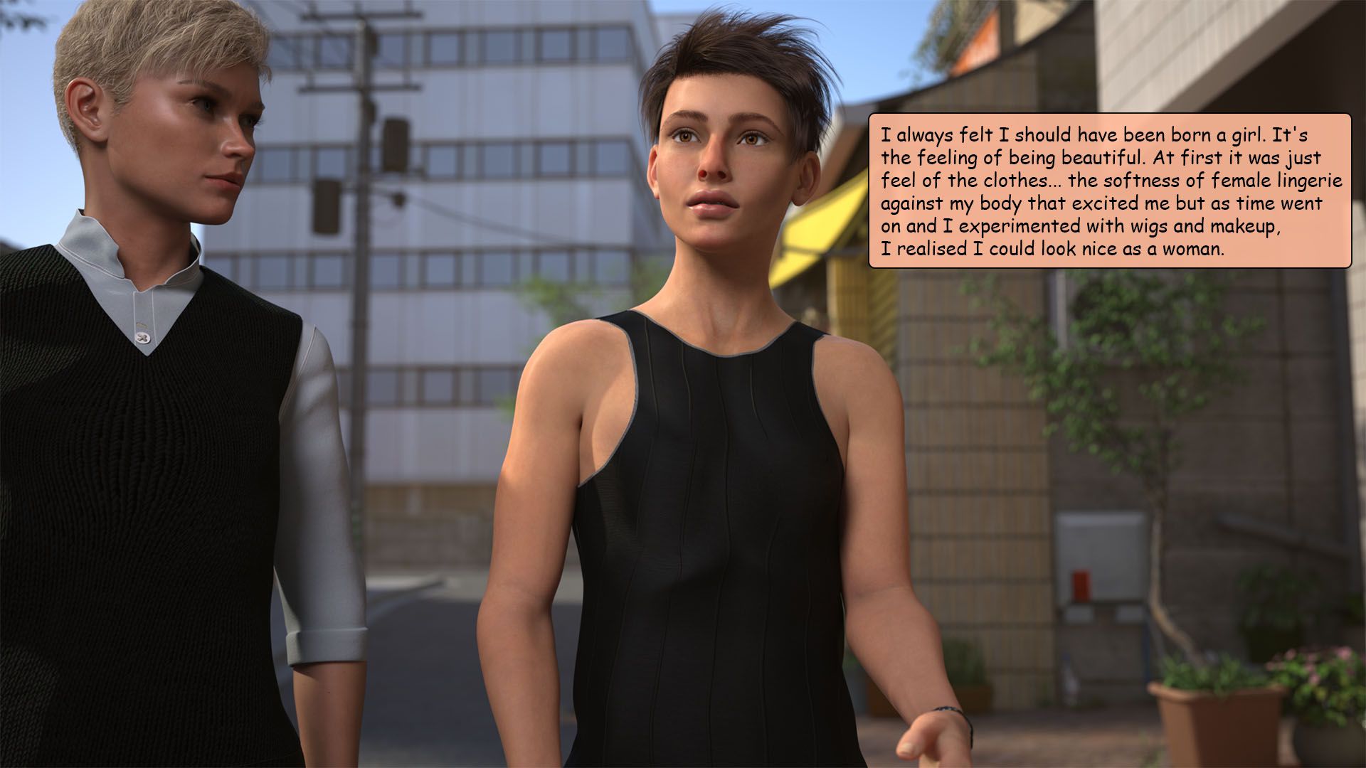 My Amazing Transformation [Kizaru3D] - Chapter 1 — Page 26