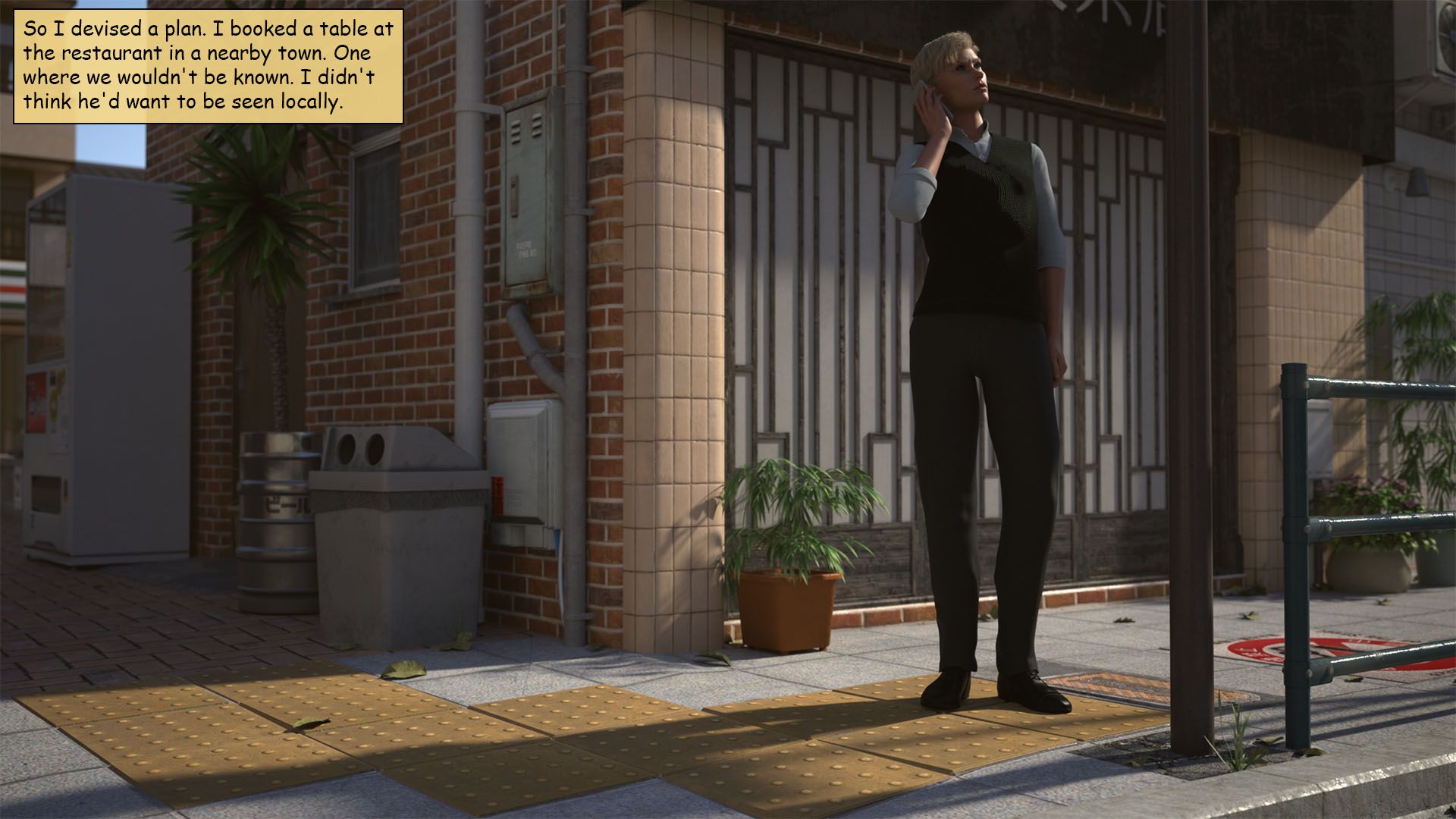 My Amazing Transformation [Kizaru3D] - Chapter 1 — Page 28