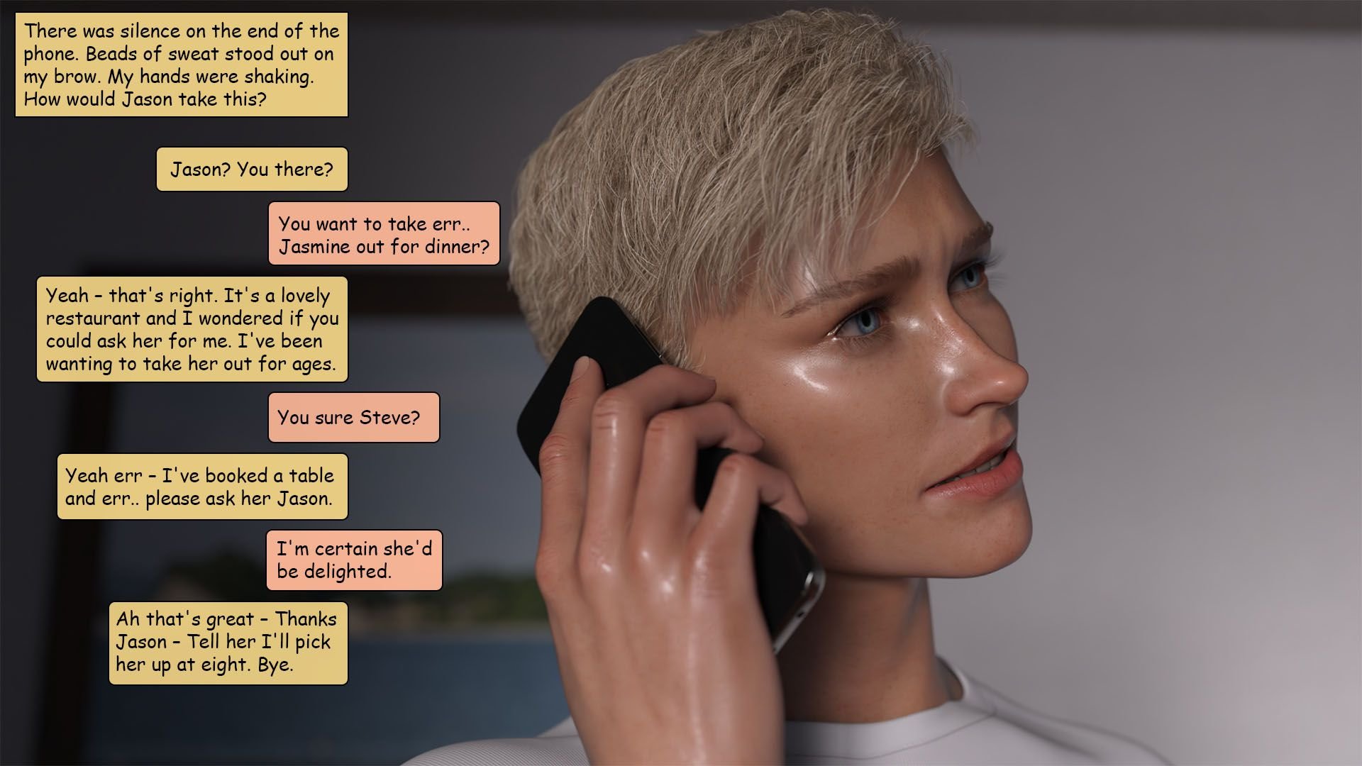 My Amazing Transformation [Kizaru3D] - Chapter 1 — Page 30