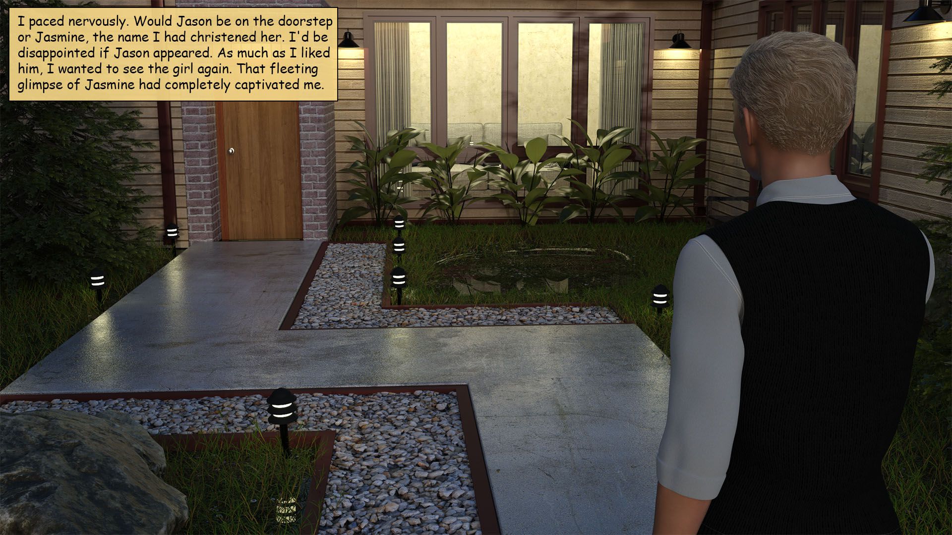 My Amazing Transformation [Kizaru3D] - Chapter 1 — Page 32