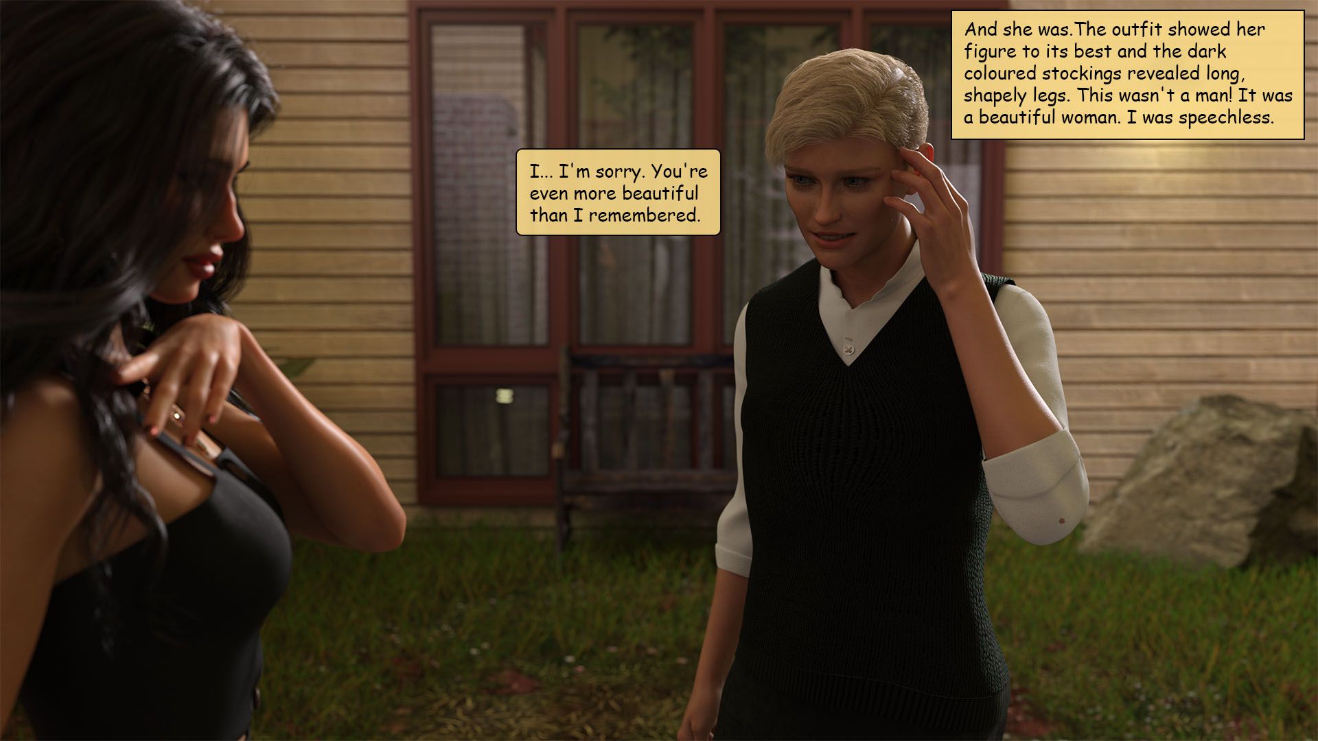 My Amazing Transformation [Kizaru3D] - Chapter 1 — Page 35