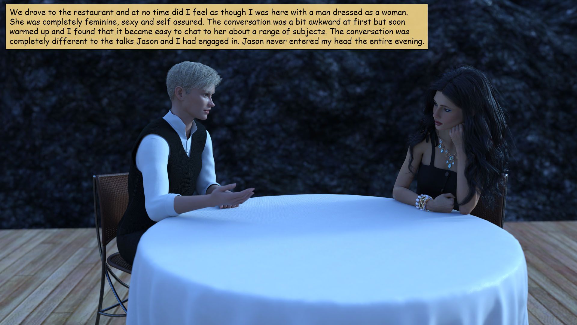 My Amazing Transformation [Kizaru3D] - Chapter 1 — Page 36