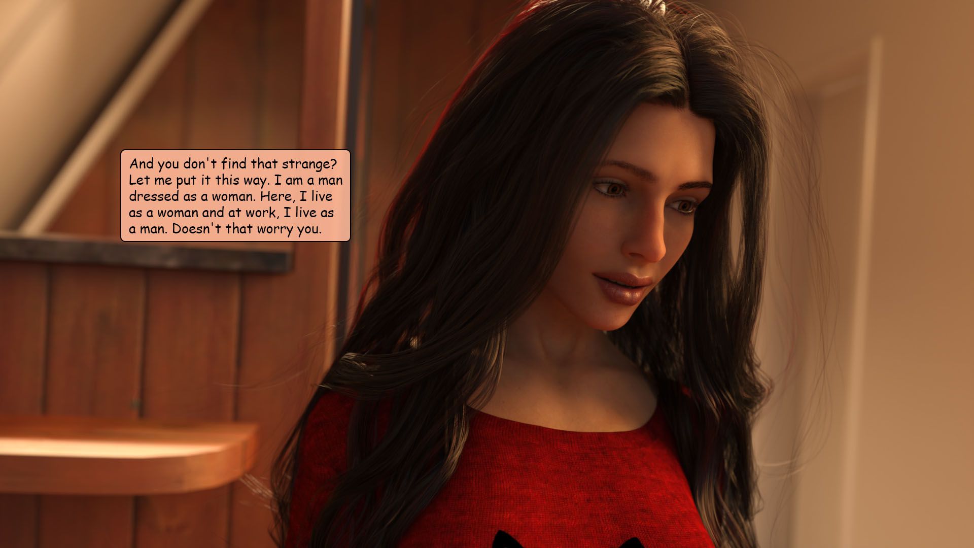 My Amazing Transformation [Kizaru3D] - Chapter 1 — Page 38