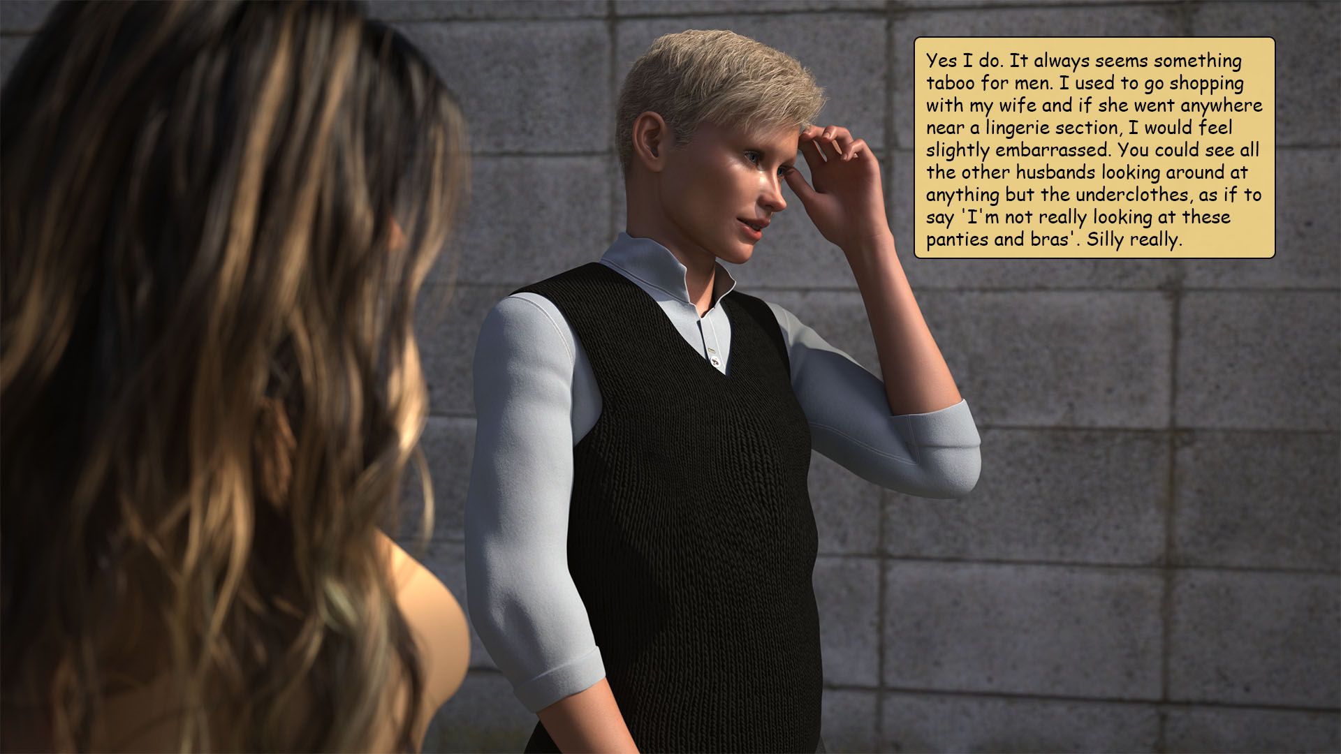 My Amazing Transformation [Kizaru3D] - Chapter 1 — Page 42