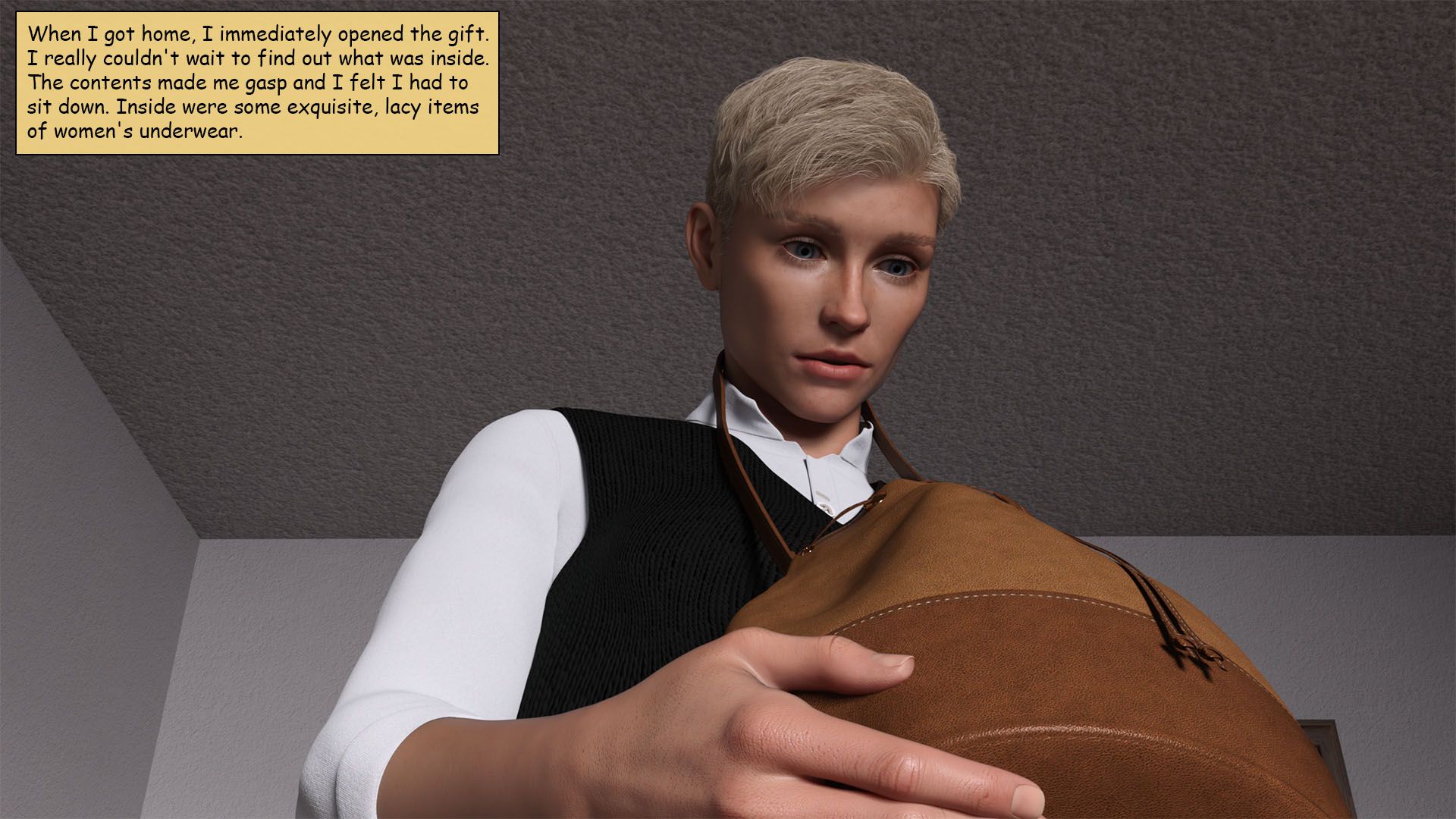 My Amazing Transformation [Kizaru3D] - Chapter 1 — Page 44