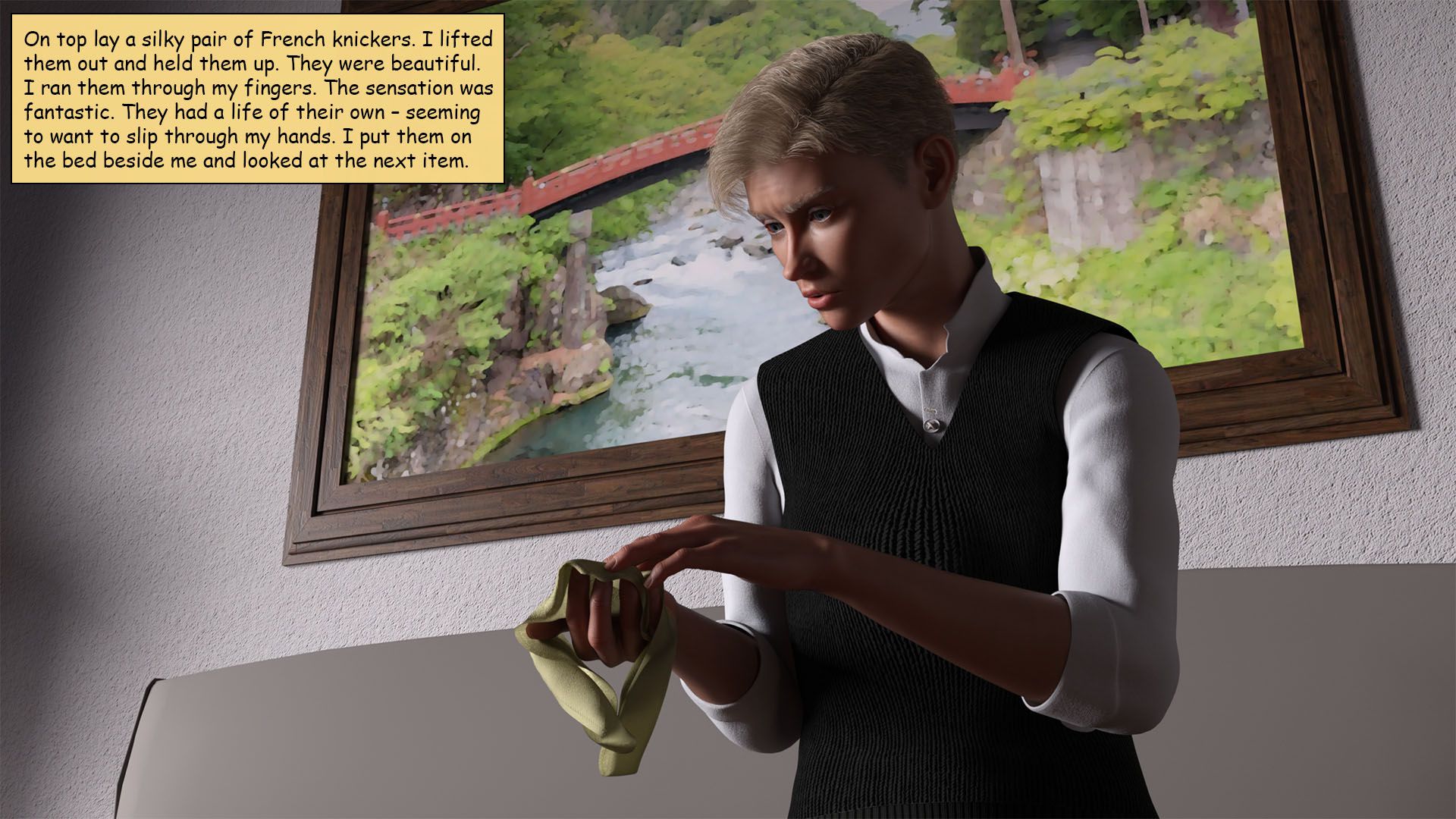 My Amazing Transformation [Kizaru3D] - Chapter 1 — Page 45