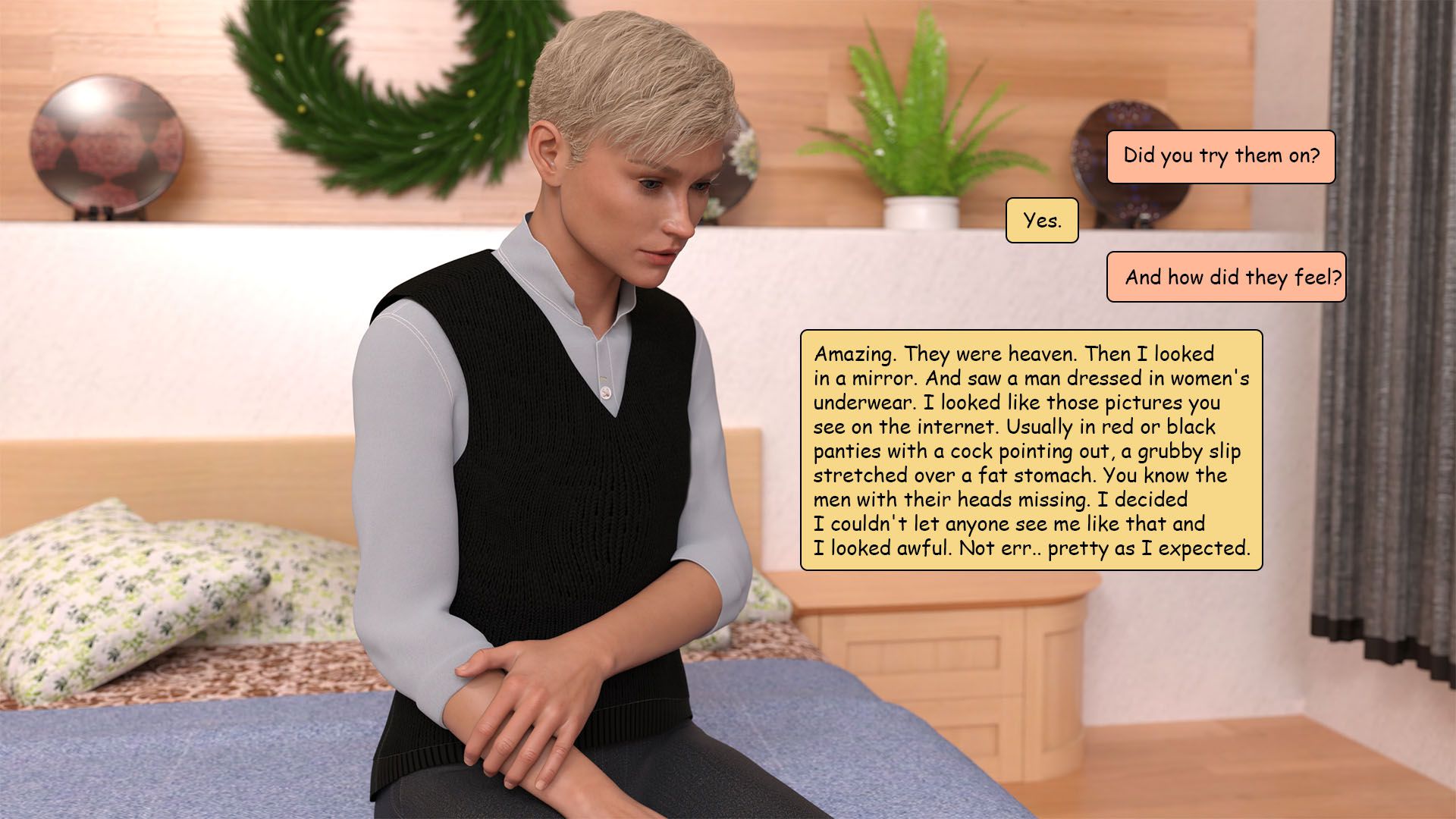 My Amazing Transformation [Kizaru3D] - Chapter 1 — Page 53