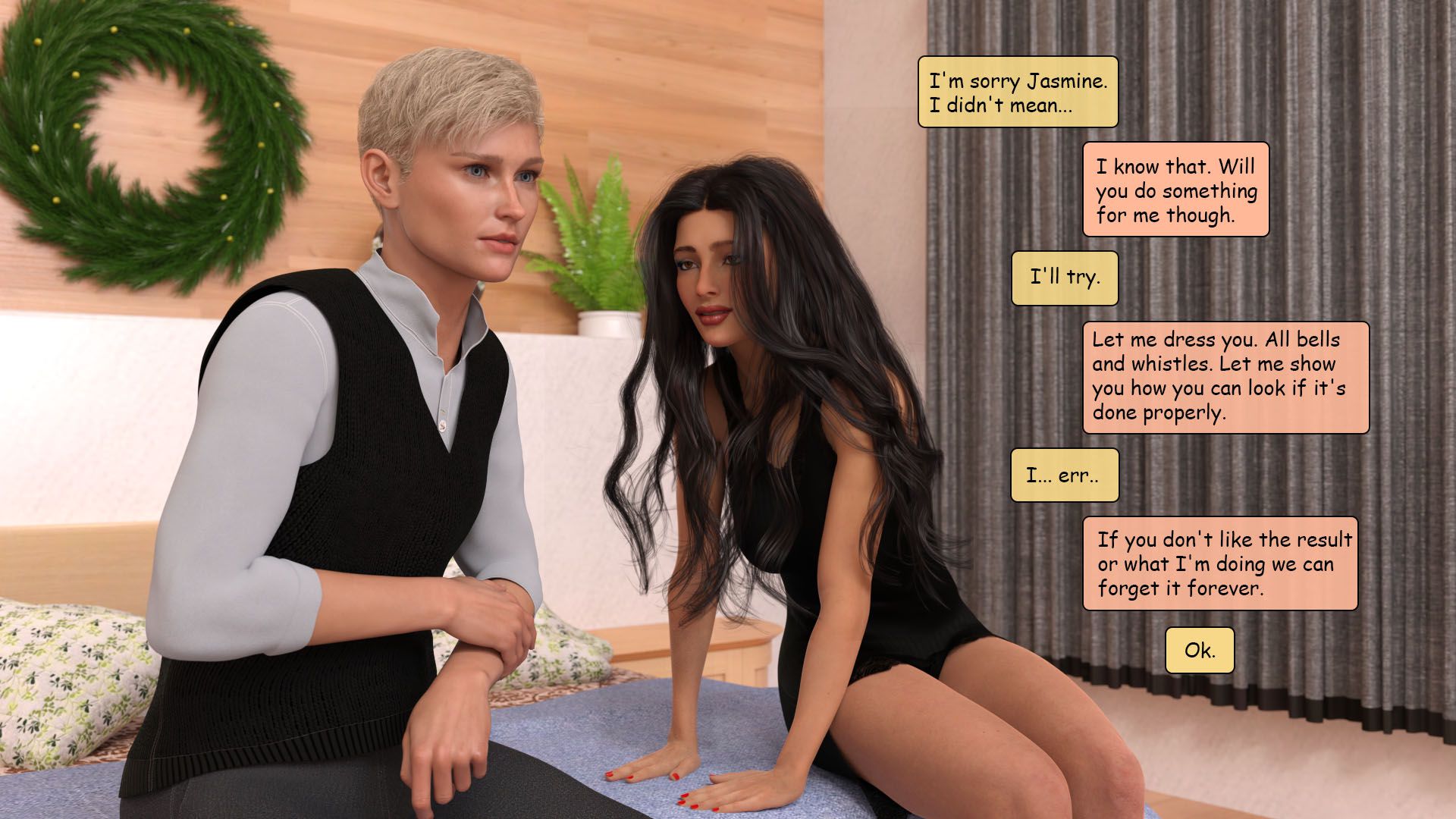 My Amazing Transformation [Kizaru3D] - Chapter 1 — Page 55