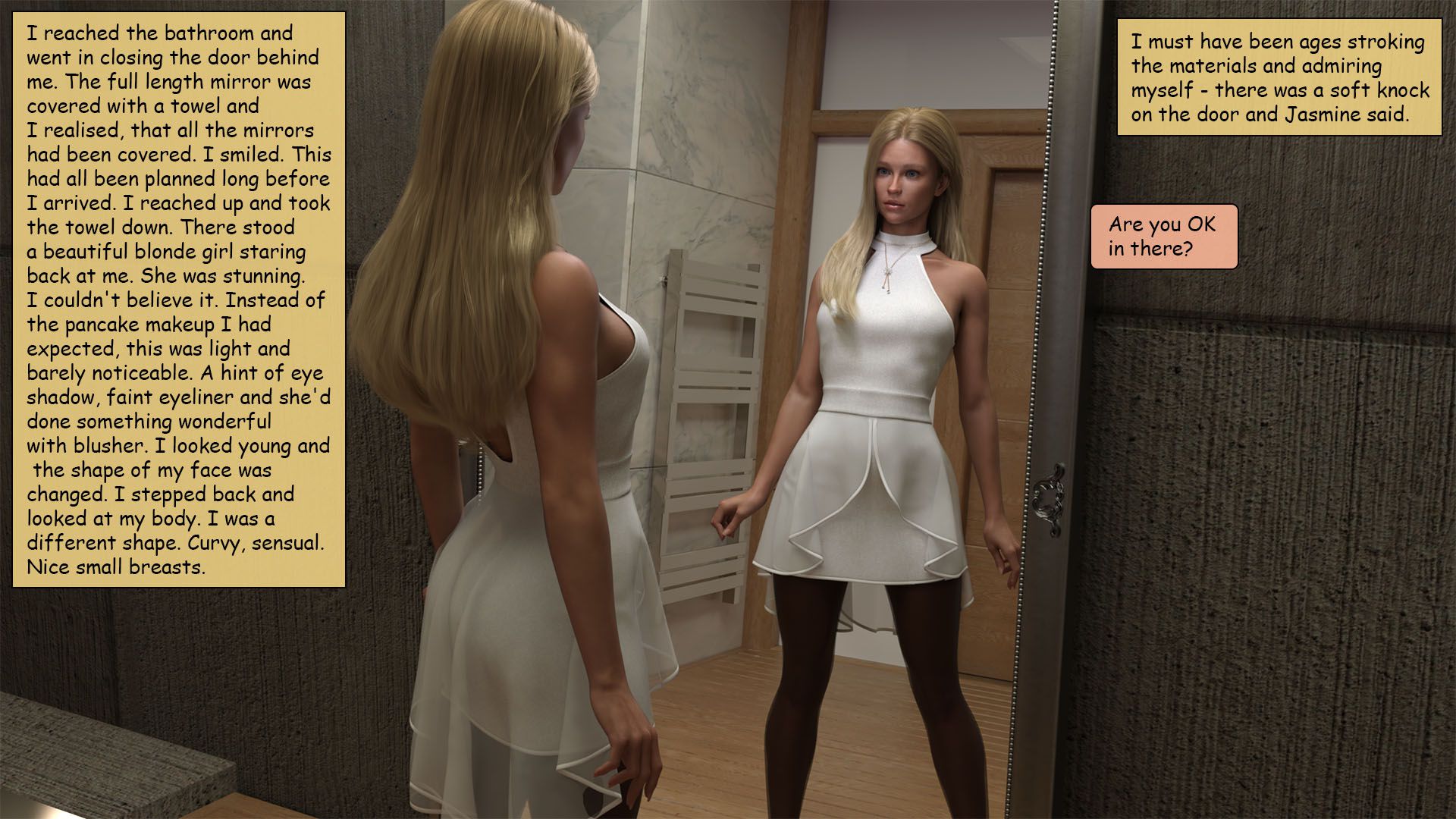 My Amazing Transformation [Kizaru3D] - Chapter 1 — Page 60