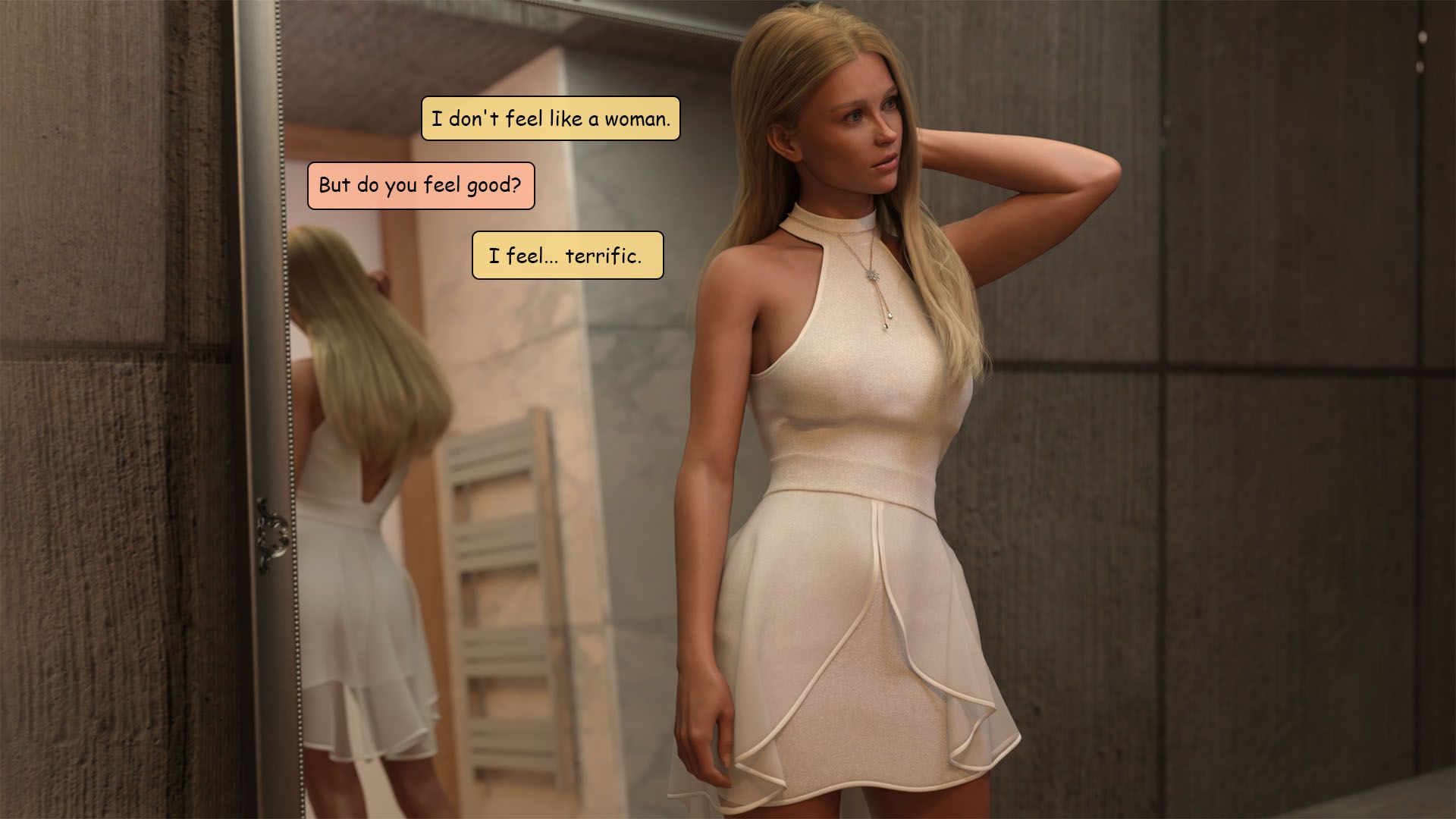 My Amazing Transformation [Kizaru3D] - Chapter 1 — Page 62