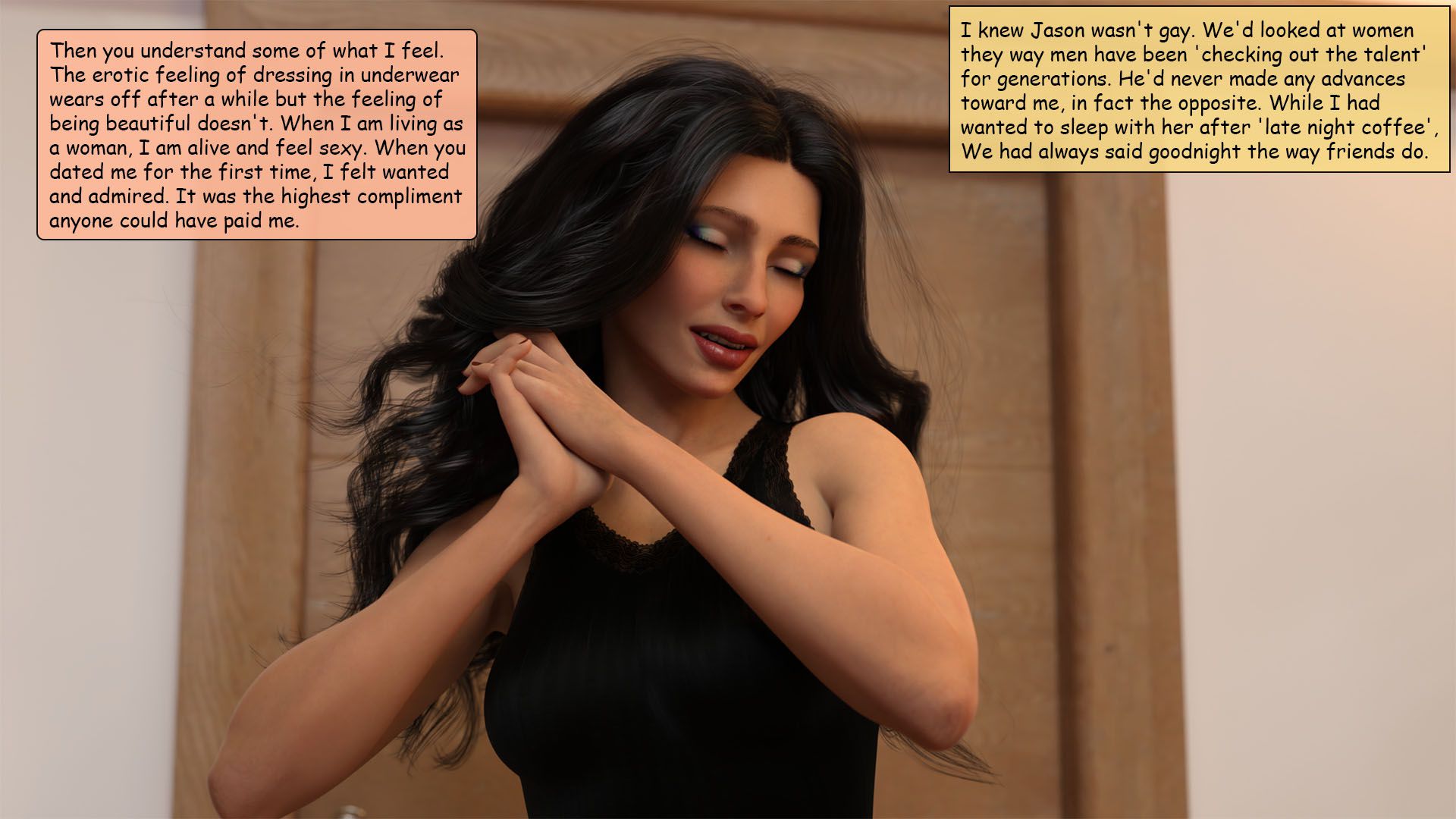 My Amazing Transformation [Kizaru3D] - Chapter 1 — Page 63