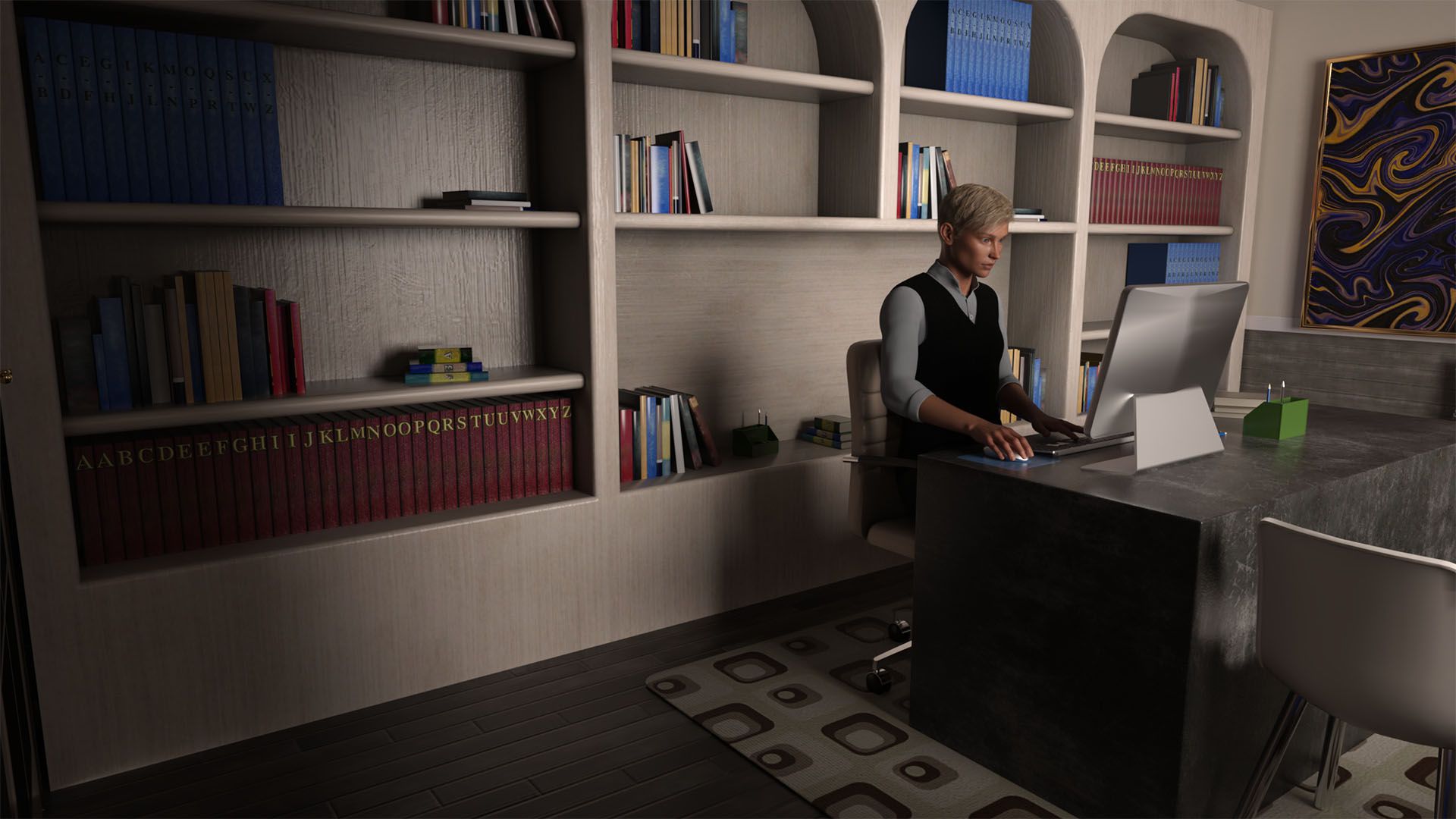 My Amazing Transformation [Kizaru3D] - Chapter 1 — Page 66