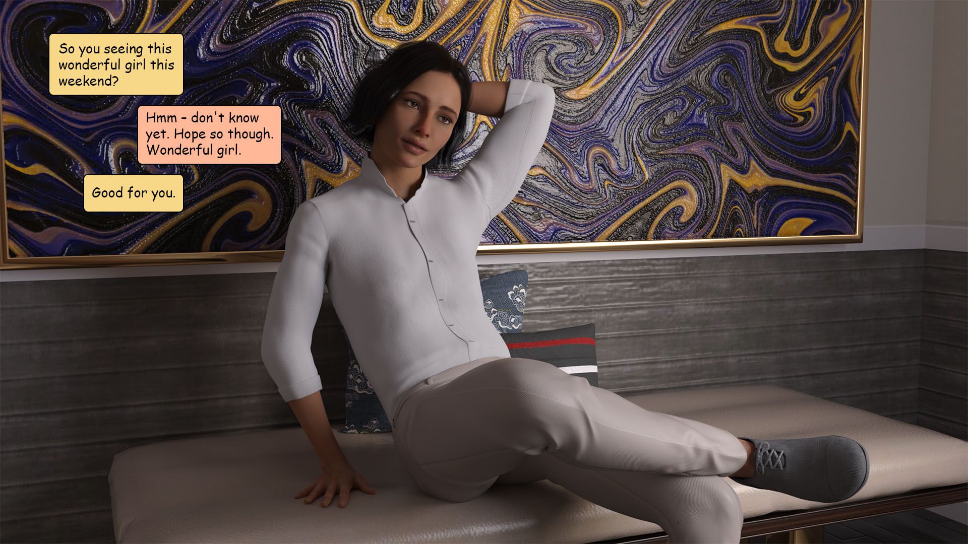 My Amazing Transformation [Kizaru3D] - Chapter 1 — Page 68