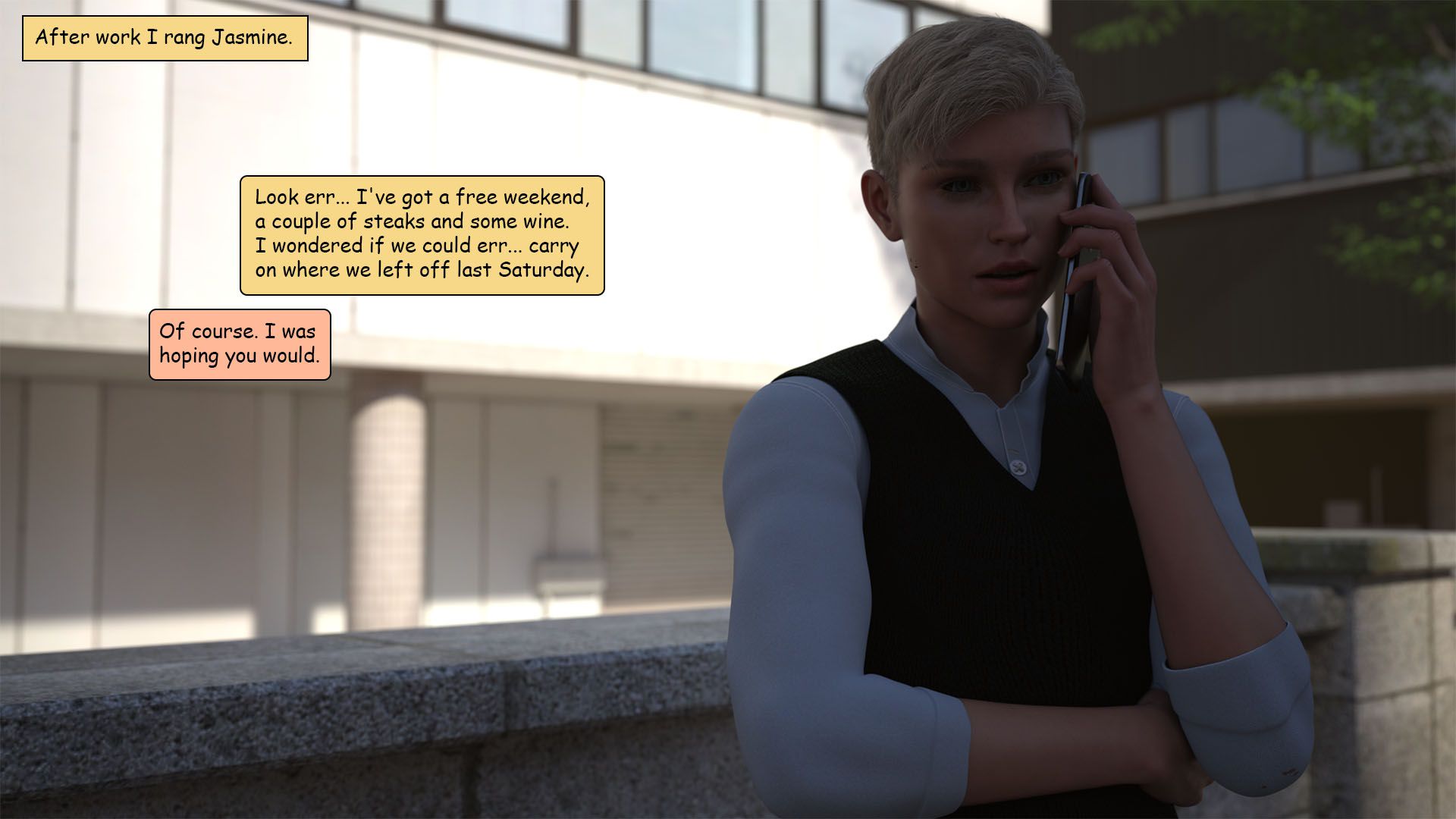 My Amazing Transformation [Kizaru3D] - Chapter 1 — Page 69