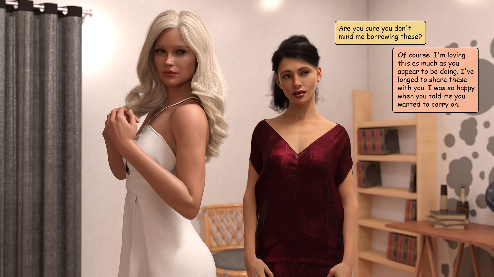 My Amazing Transformation [Kizaru3D] - Chapter 1 — Page 74