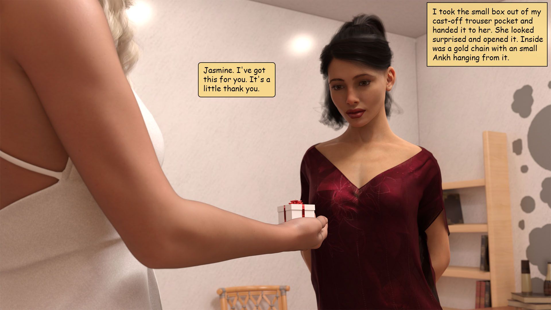 My Amazing Transformation [Kizaru3D] - Chapter 1 — Page 75